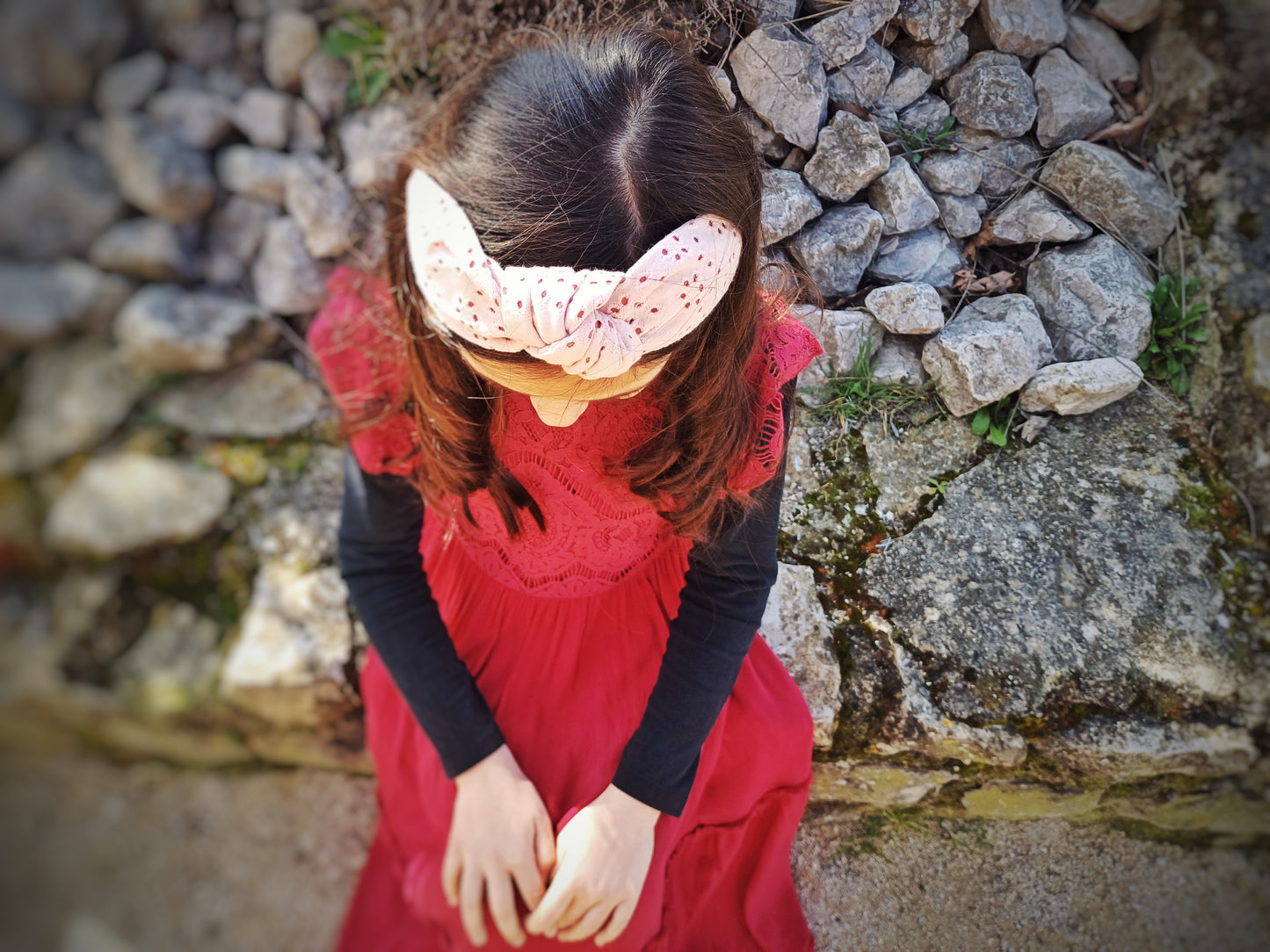 Rosalie, the fabric headband