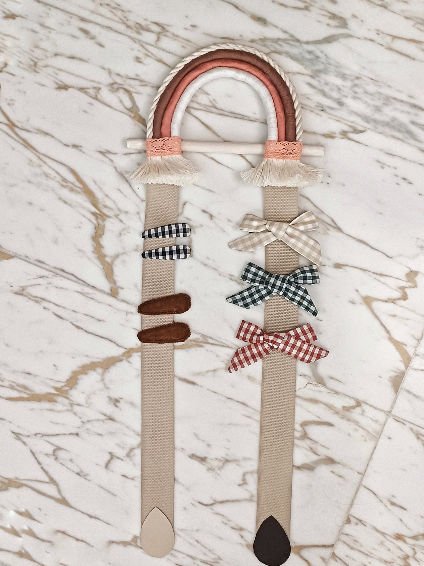 Aurore, the rainbow clip holder