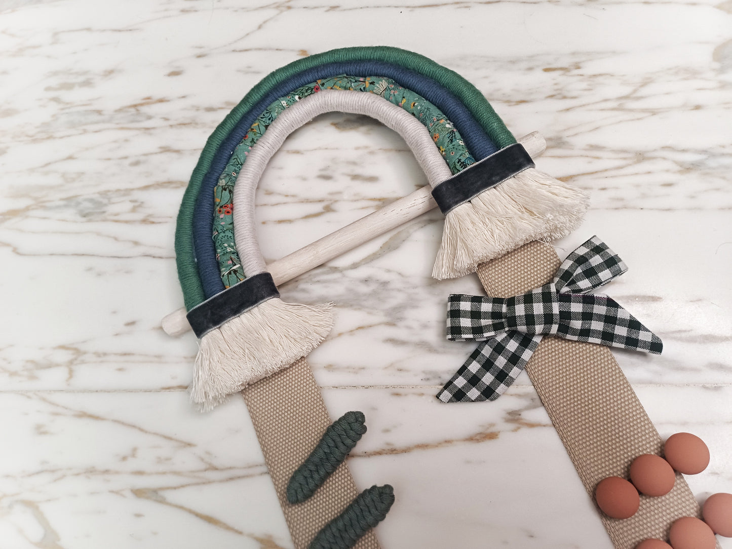 Aurore, the rainbow clip holder