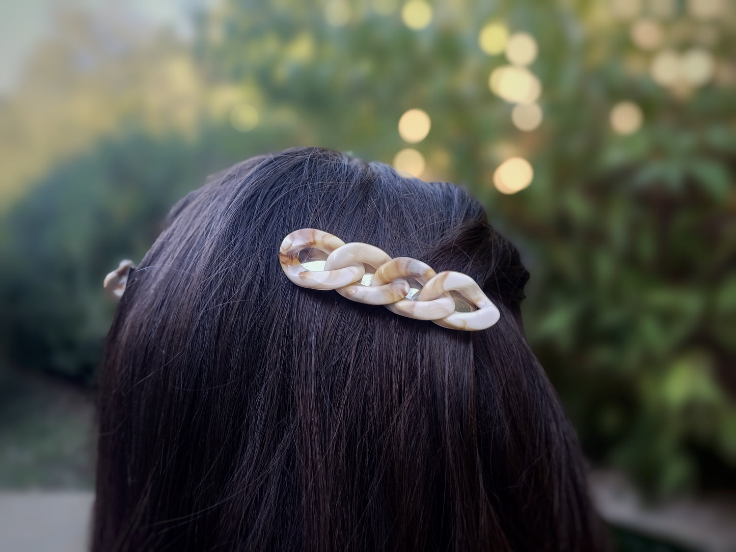 Chantal, les barrettes chaines
