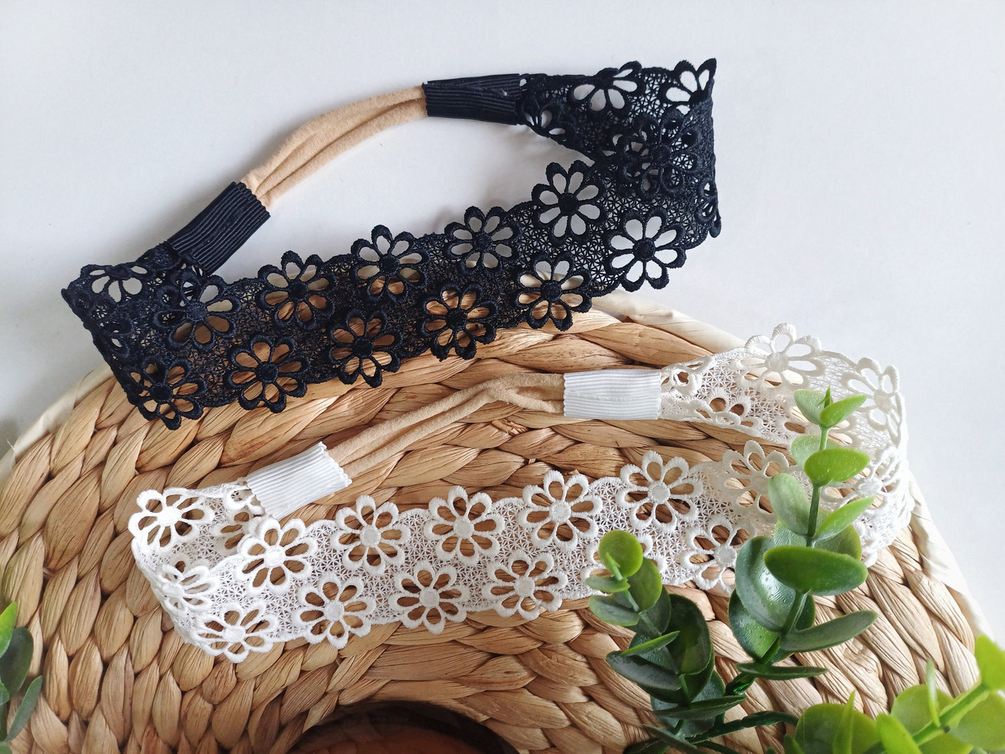Maybel, the lace headband