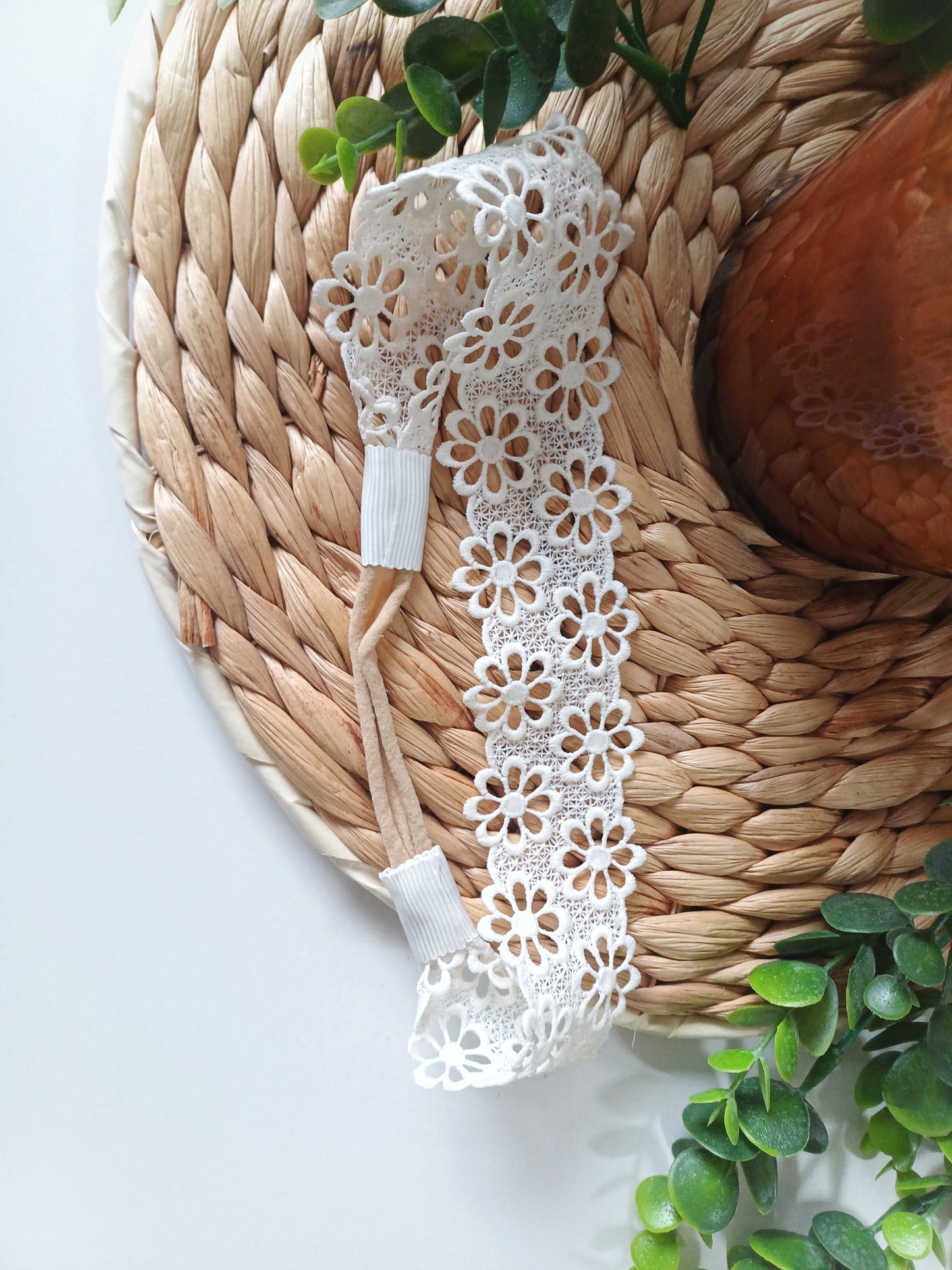 Maybel, the lace headband