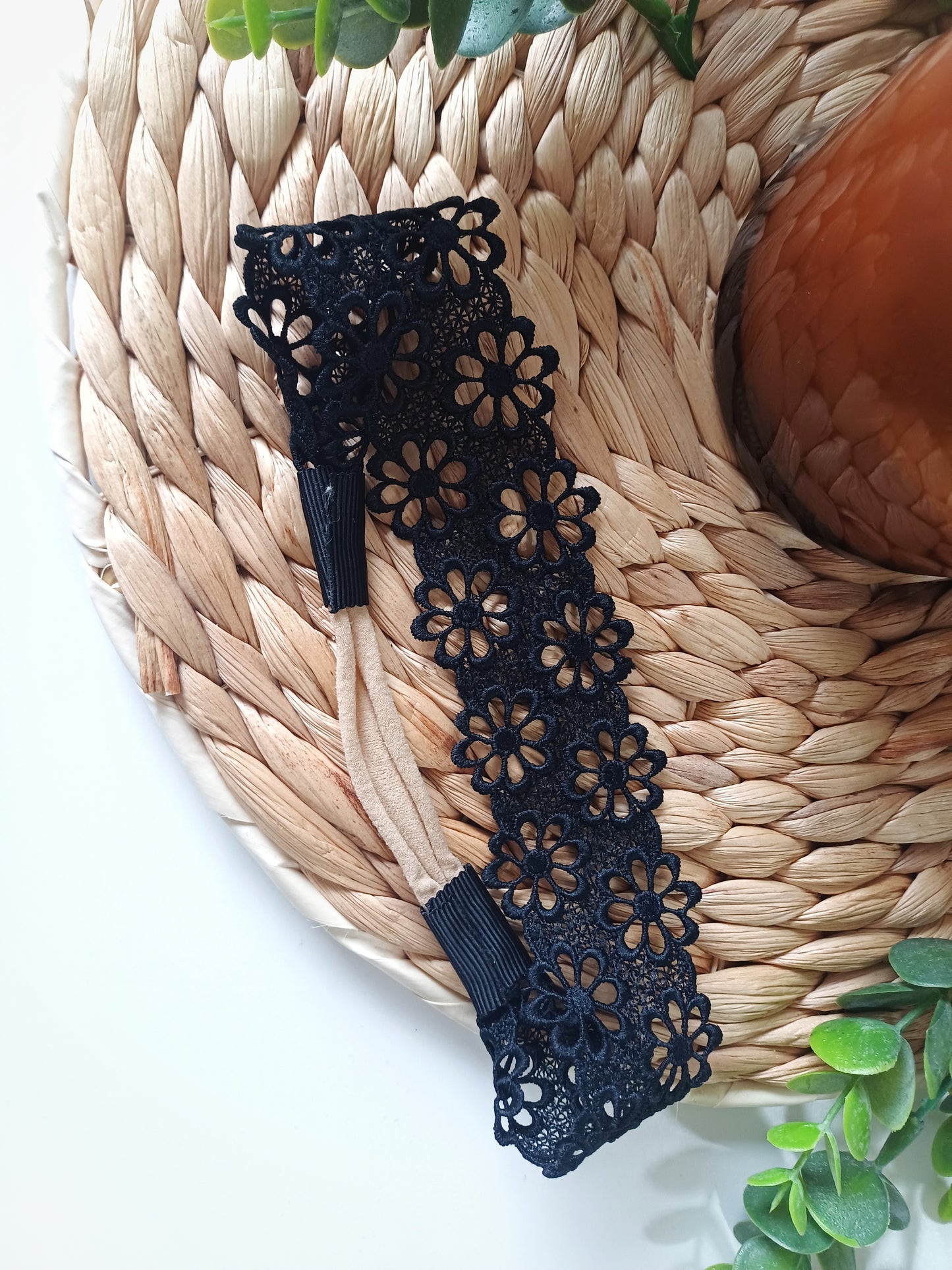 Maybel, the lace headband