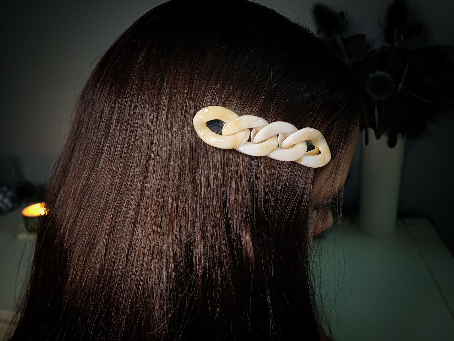 Chantal, les barrettes chaines