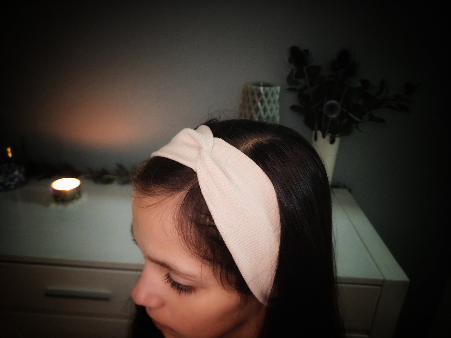 Inès, the twist headband