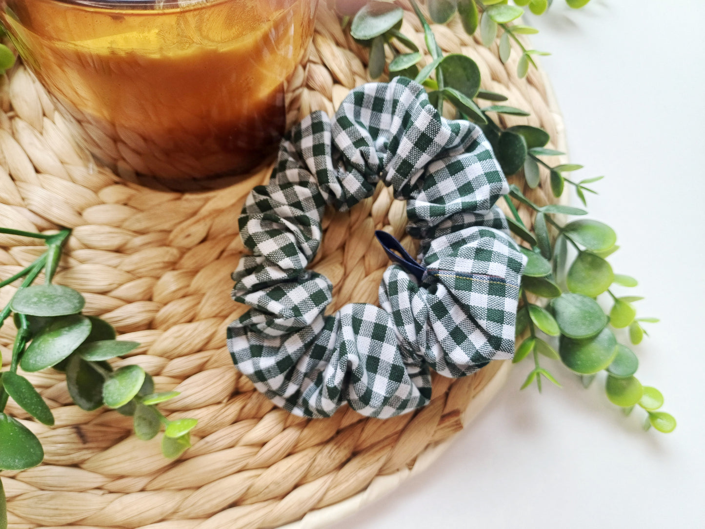 Leïla, the Vichy scrunchie