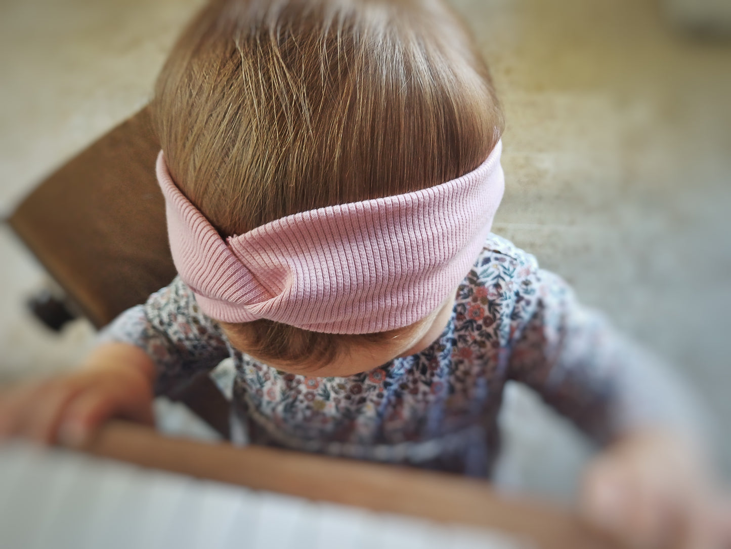Inès, the twist headband
