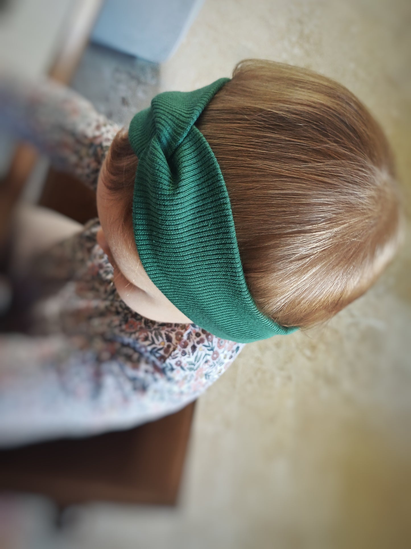Inès, the twist headband