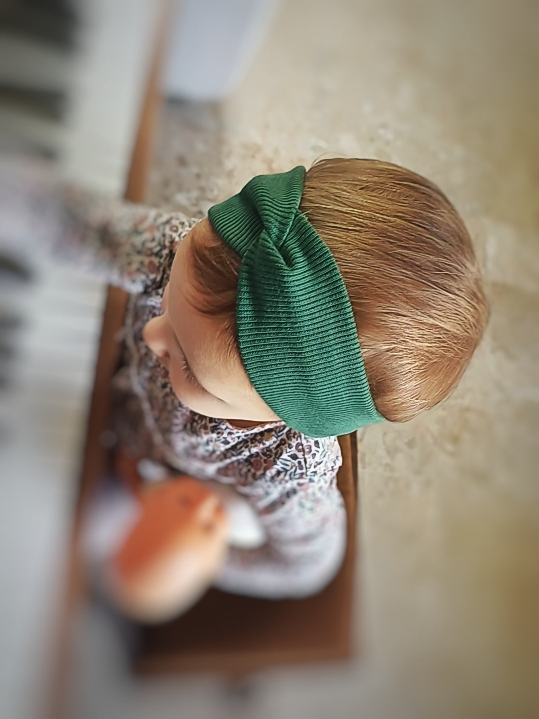 Inès, the twist headband