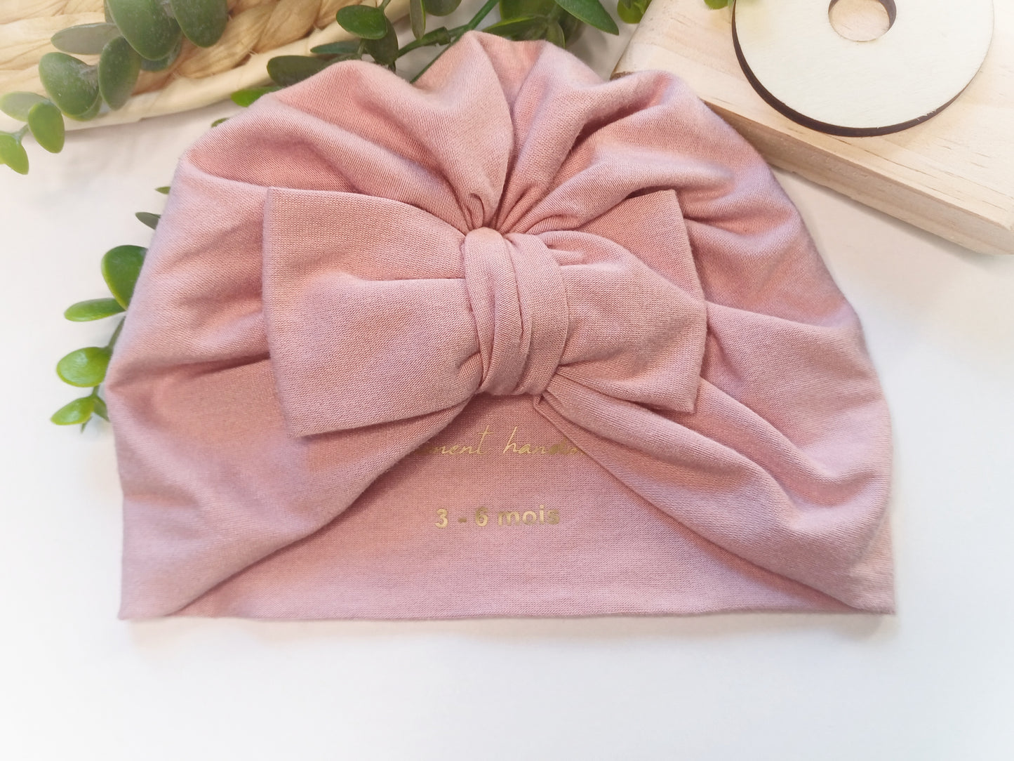 Mila, le petit bonnet turban