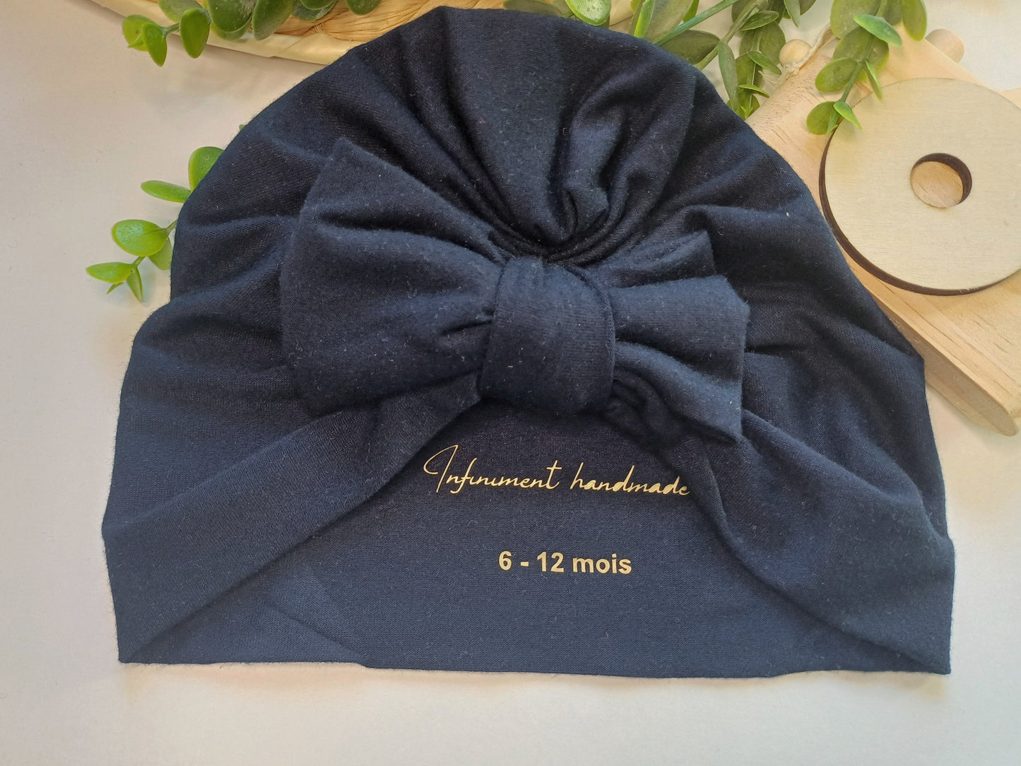 Mila, le petit bonnet turban