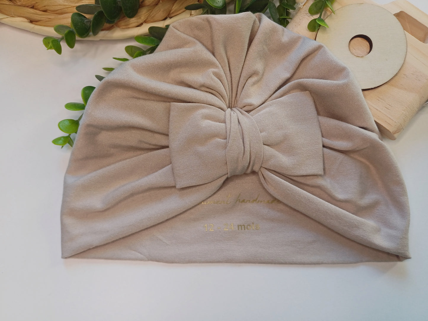 Mila, le petit bonnet turban