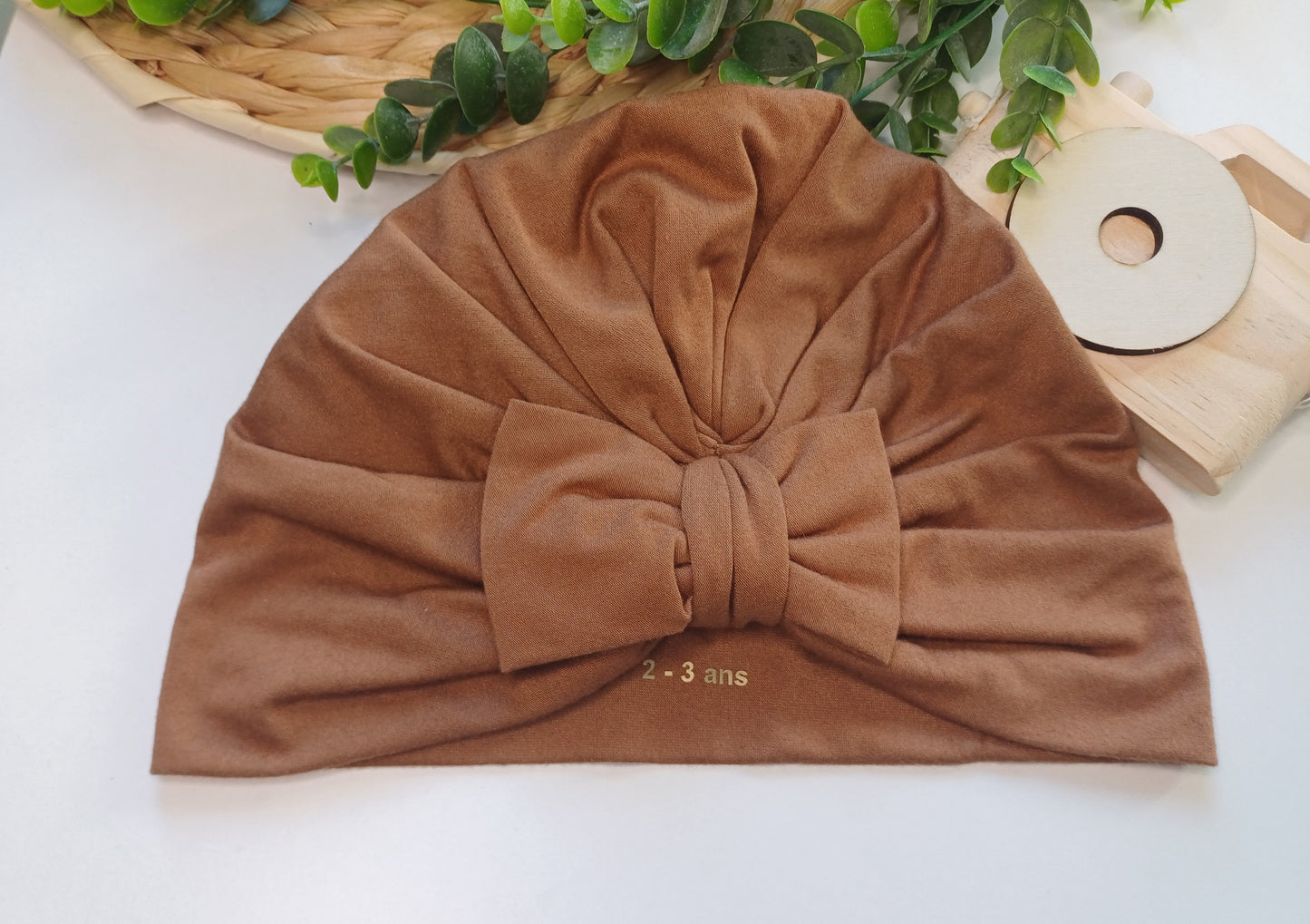 Mila, le petit bonnet turban