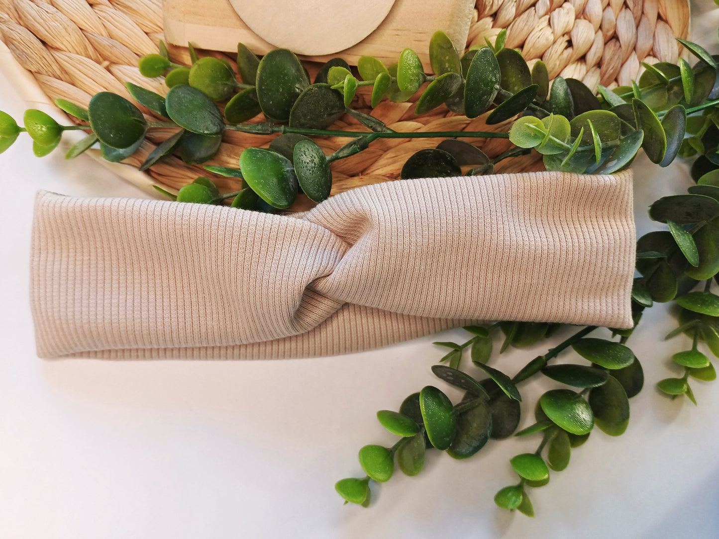 Inès, the twist headband