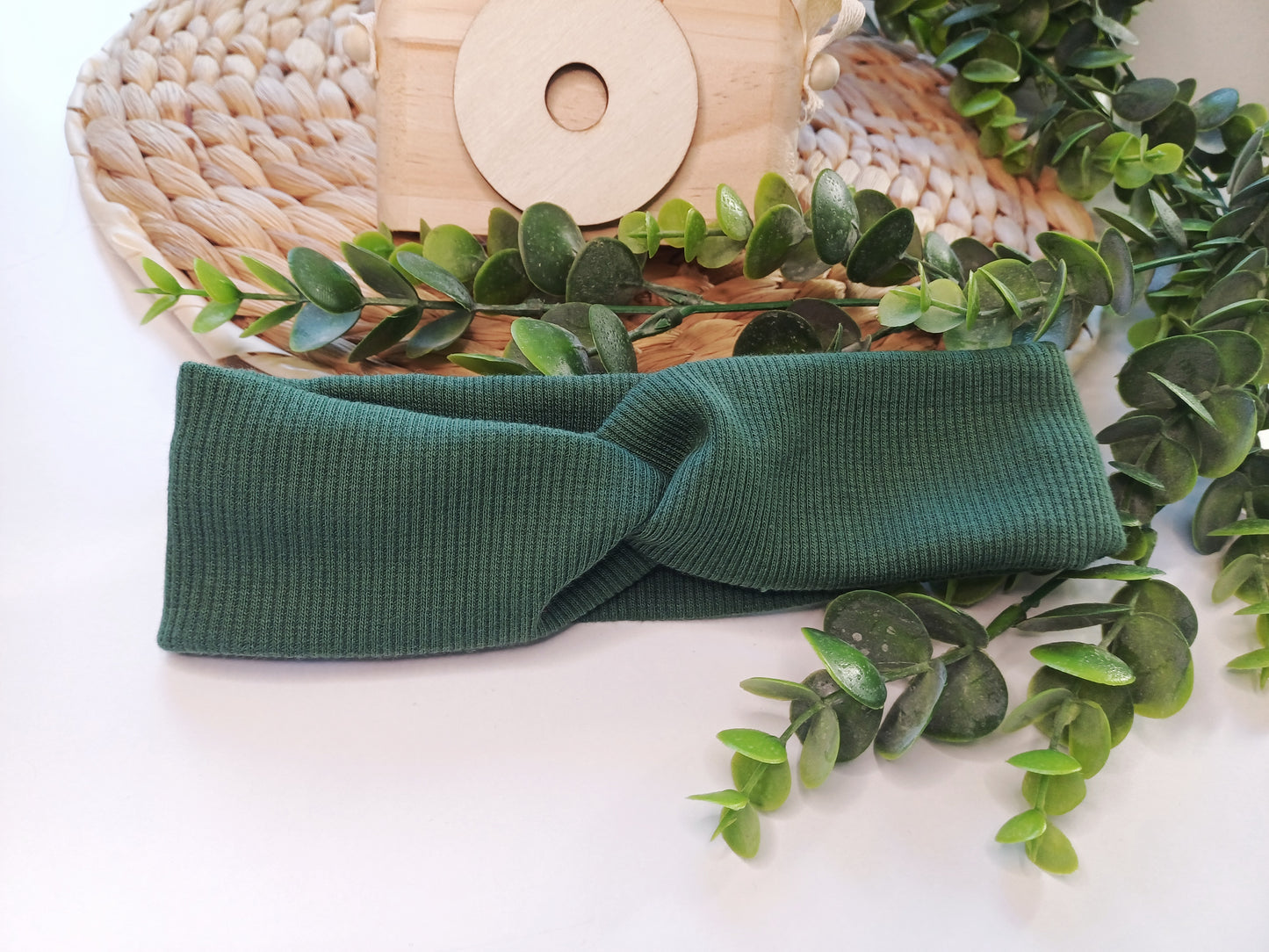 Inès, the twist headband
