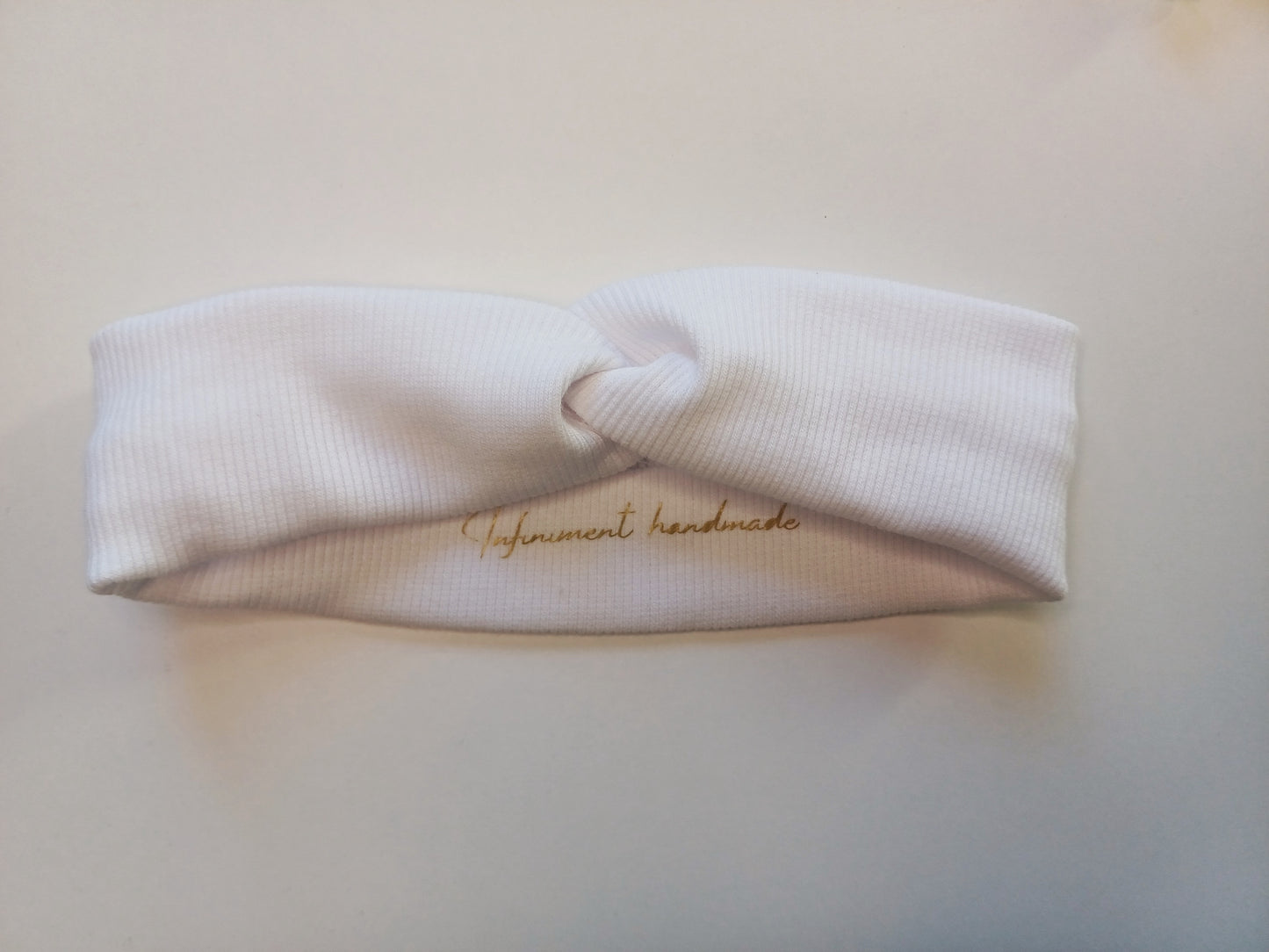 Inès, the twist headband