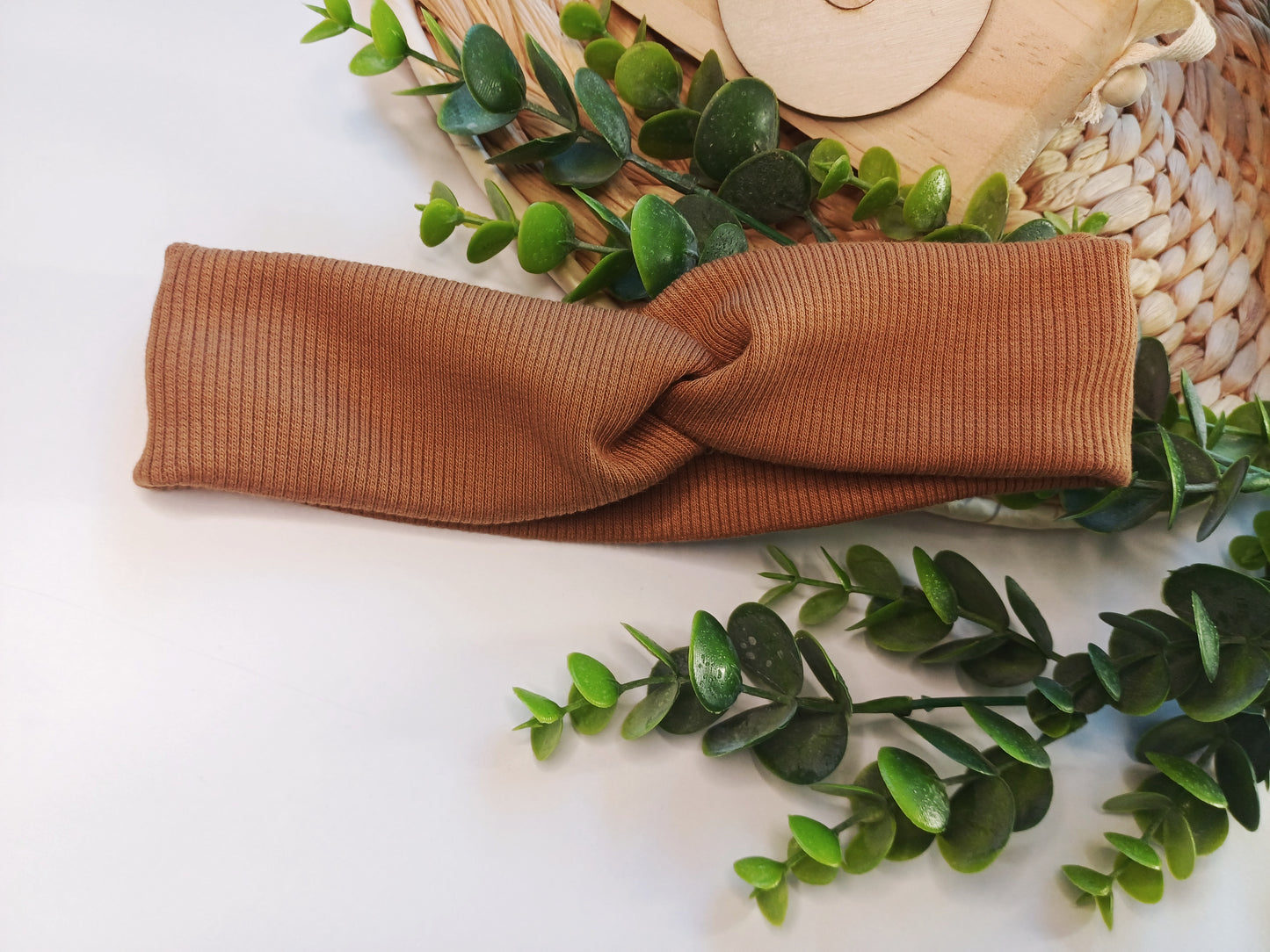 Inès, the twist headband