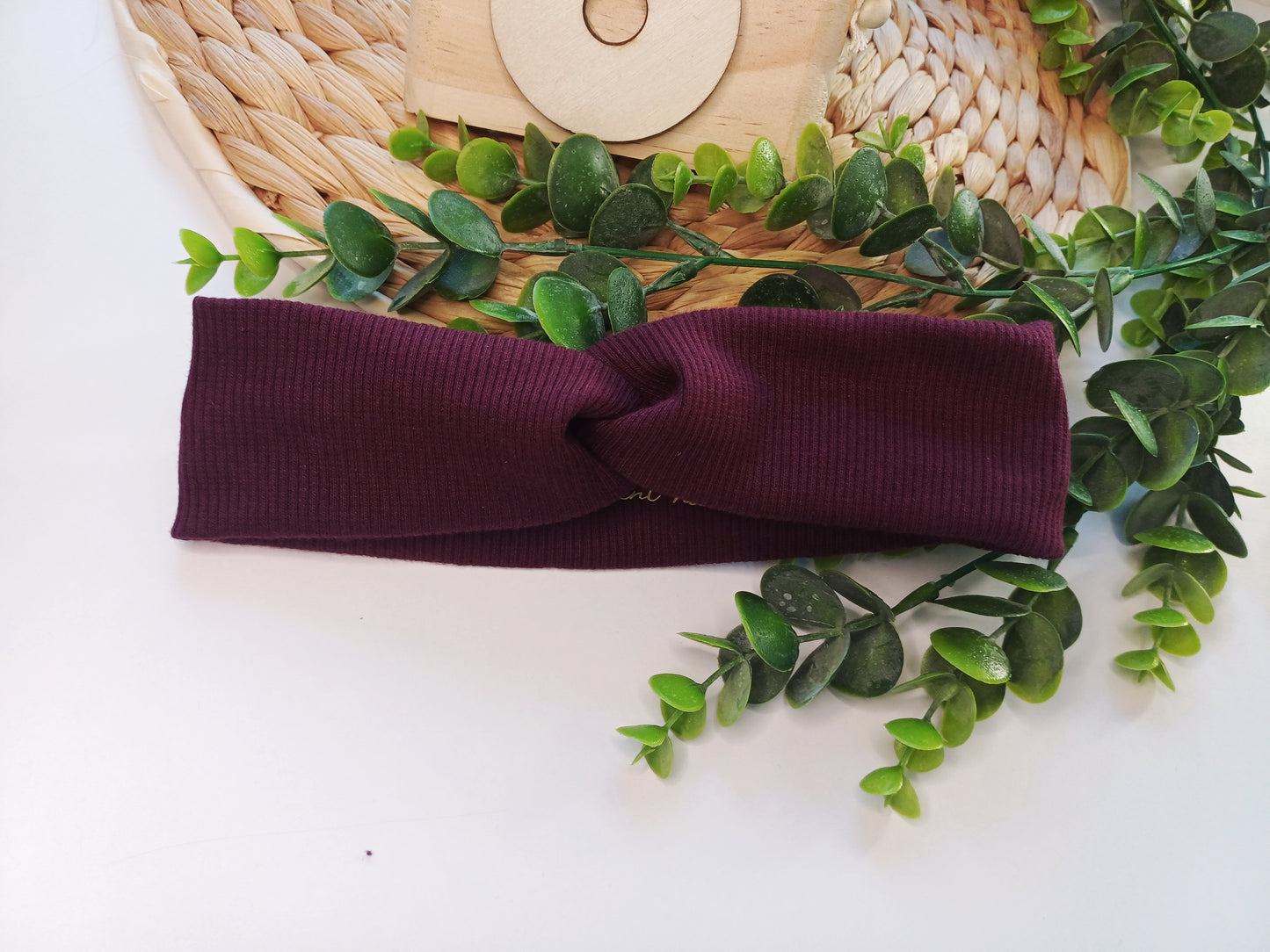 Inès, the twist headband