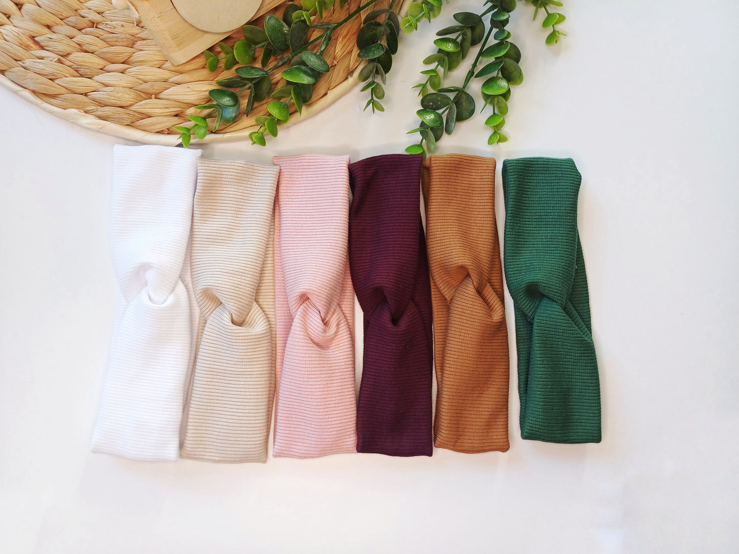 Inès, the twist headband