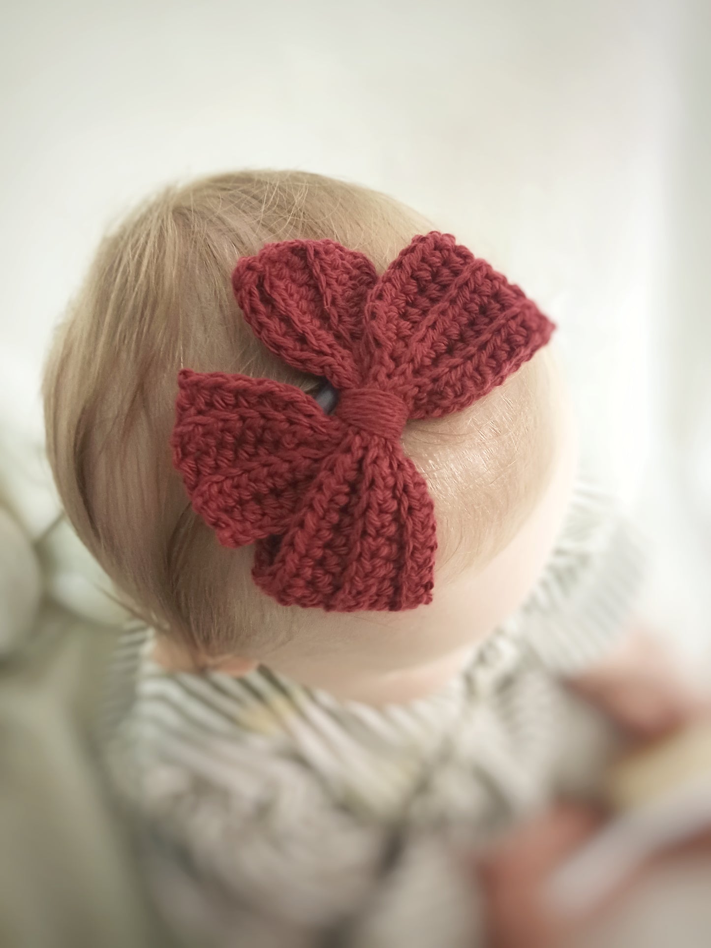 Kylie, the crocheted knot