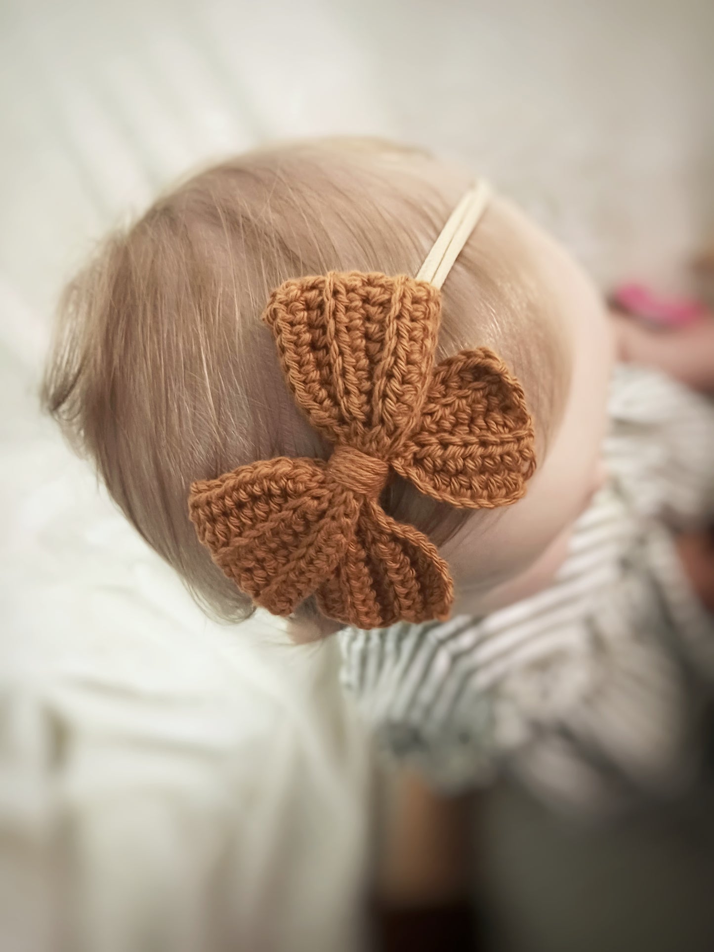 Kylie, the crocheted knot