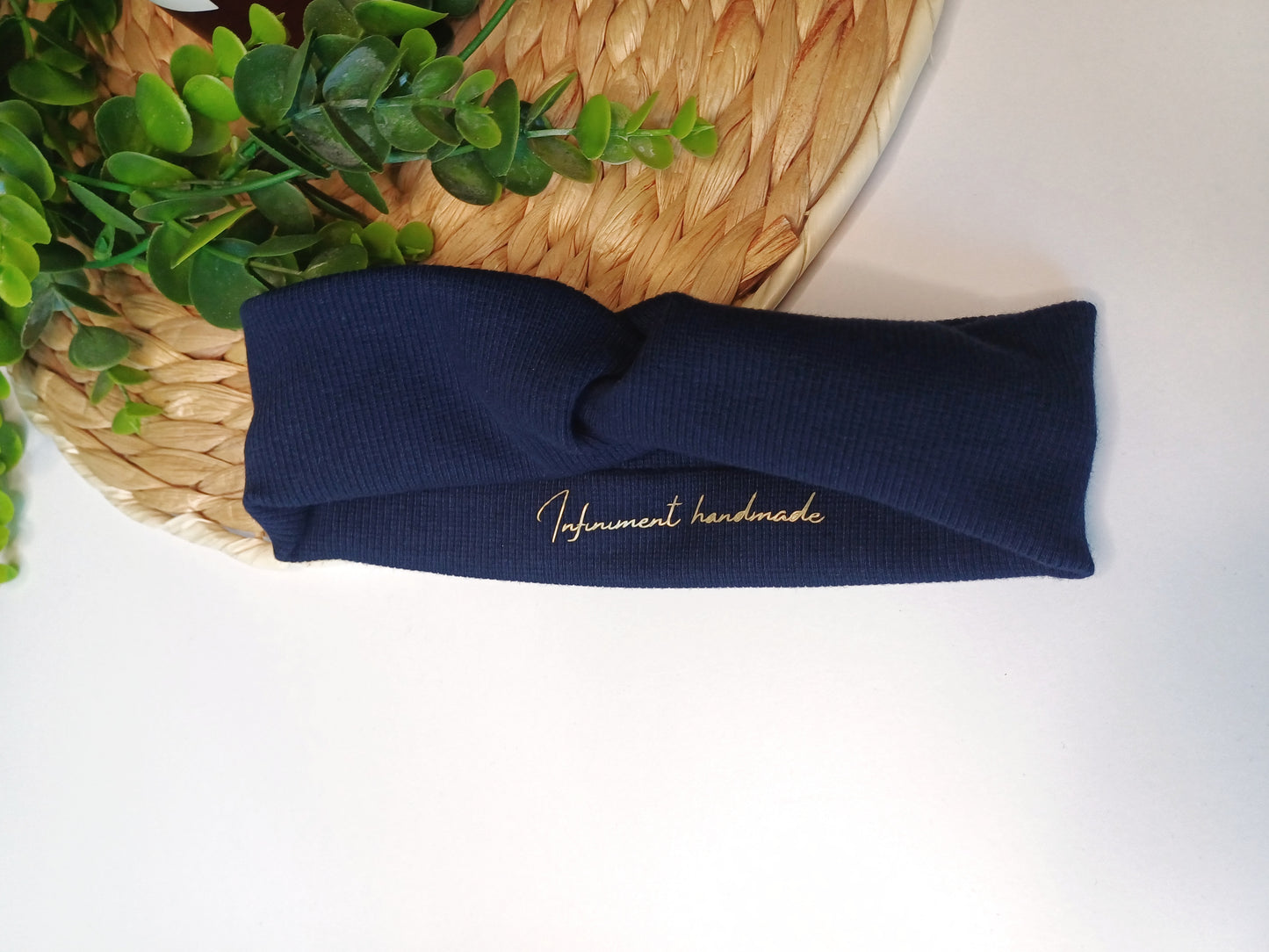 Inès, the twist headband