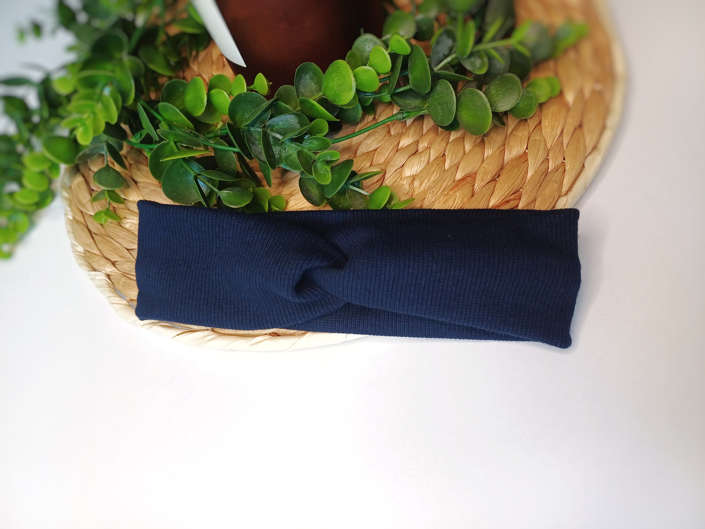 Inès, the twist headband