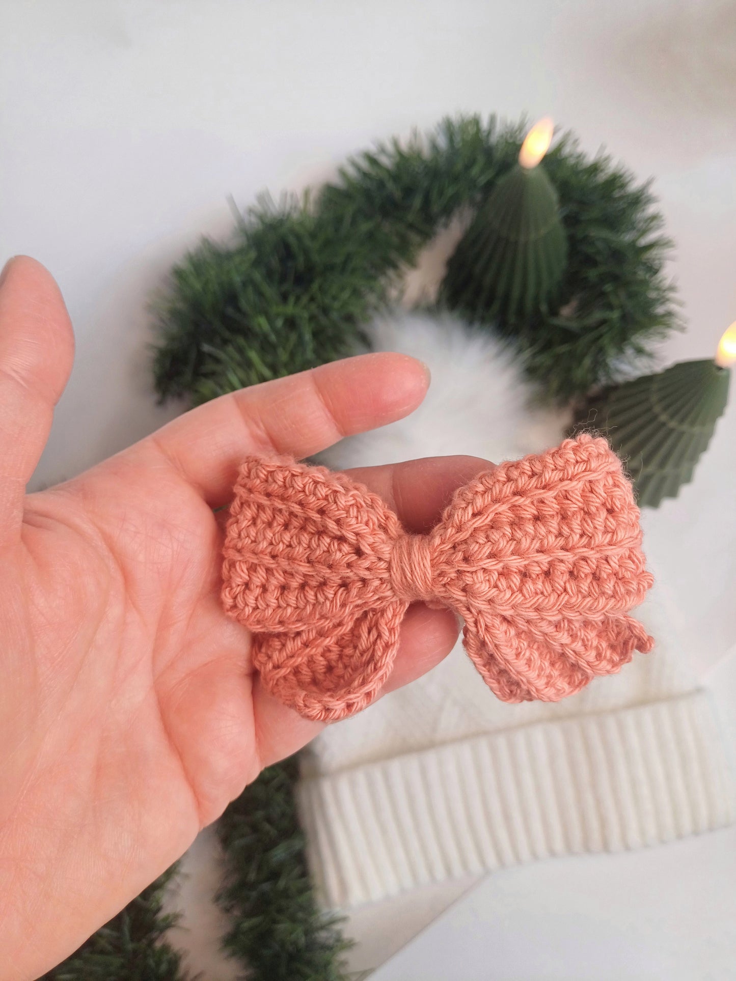 Kylie, the crocheted knot