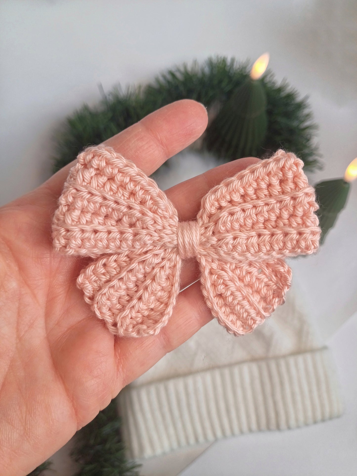 Kylie, the crocheted knot