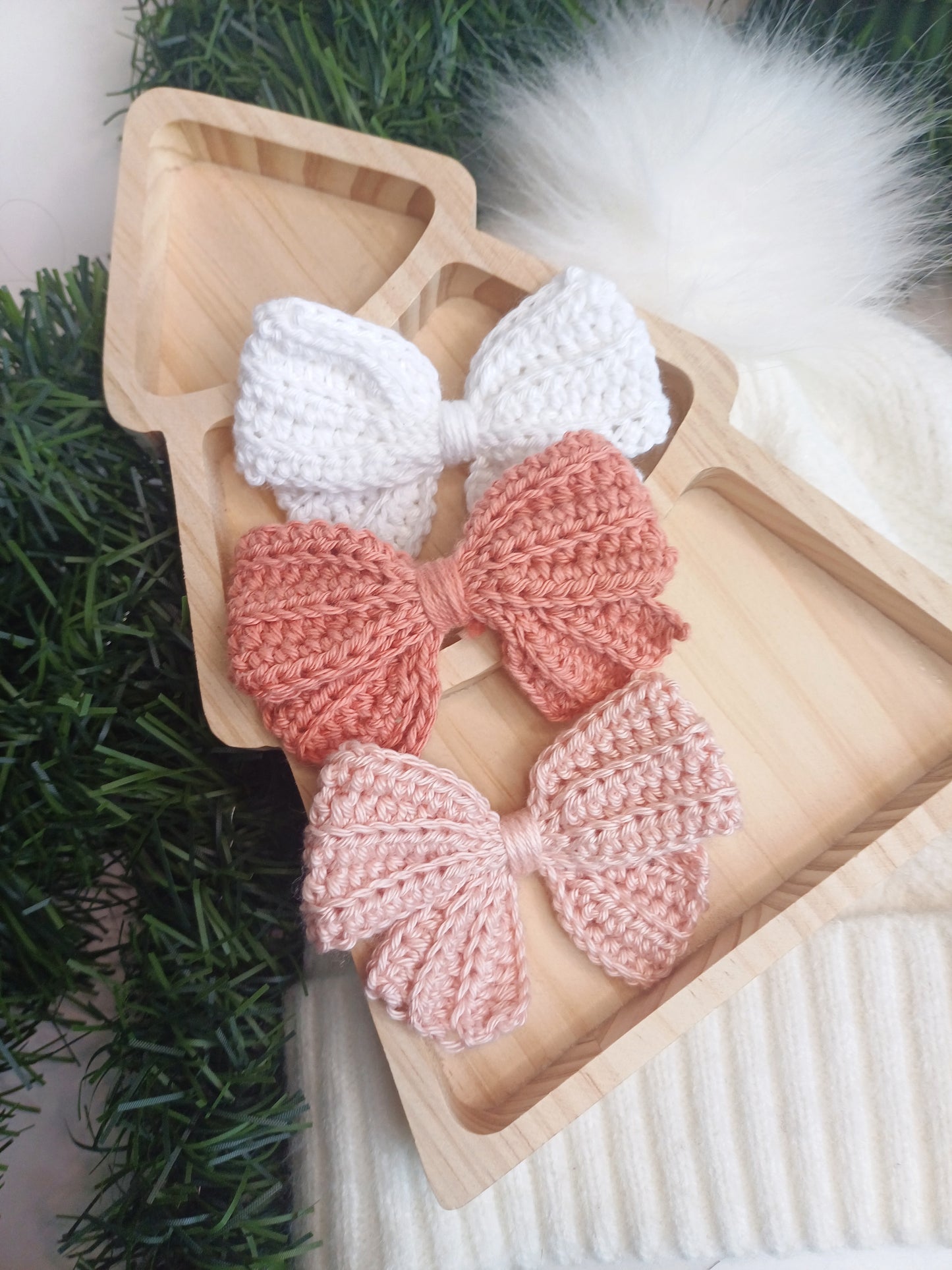 Kylie, the crocheted knot