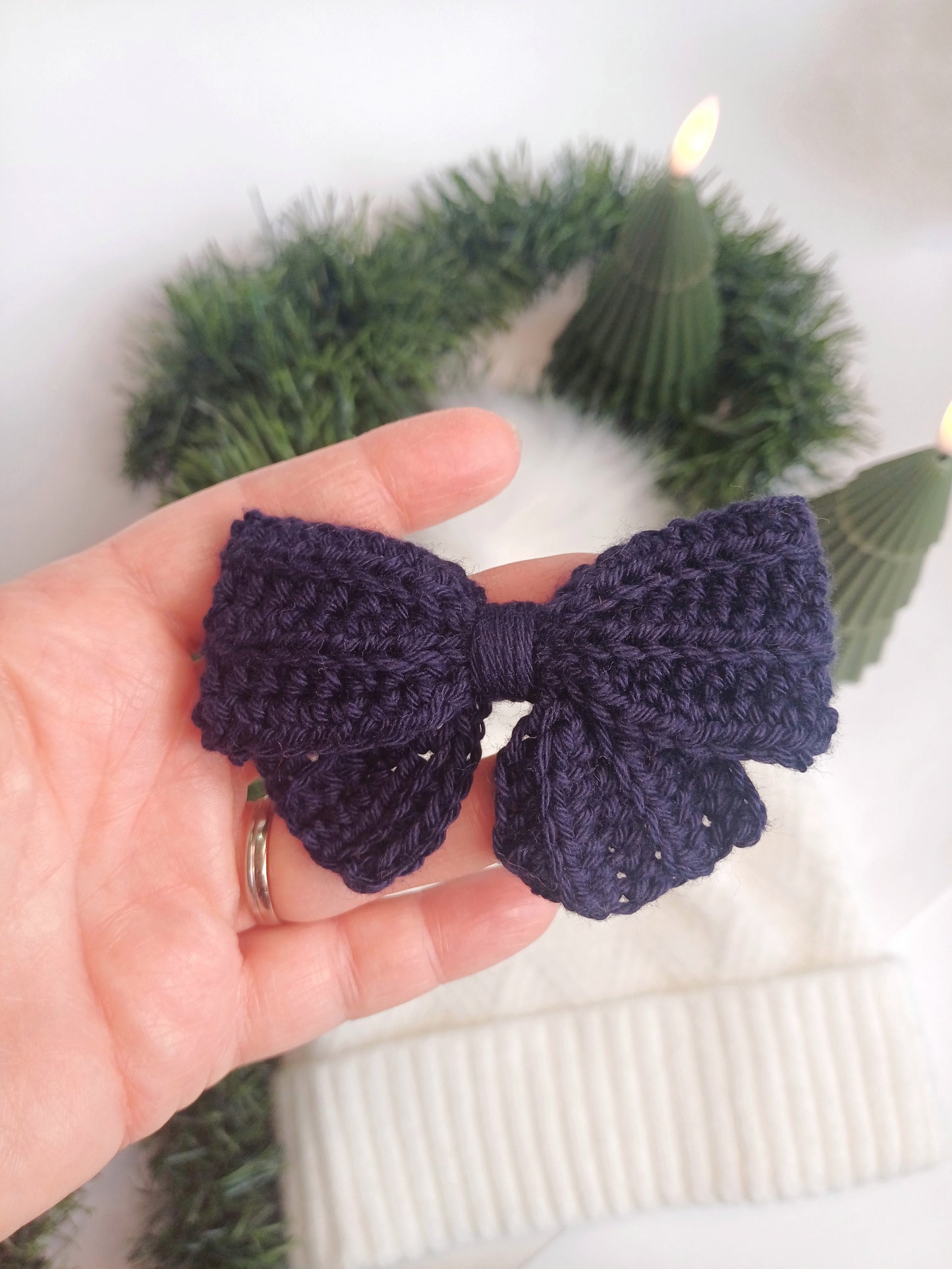 Kylie, the crocheted knot