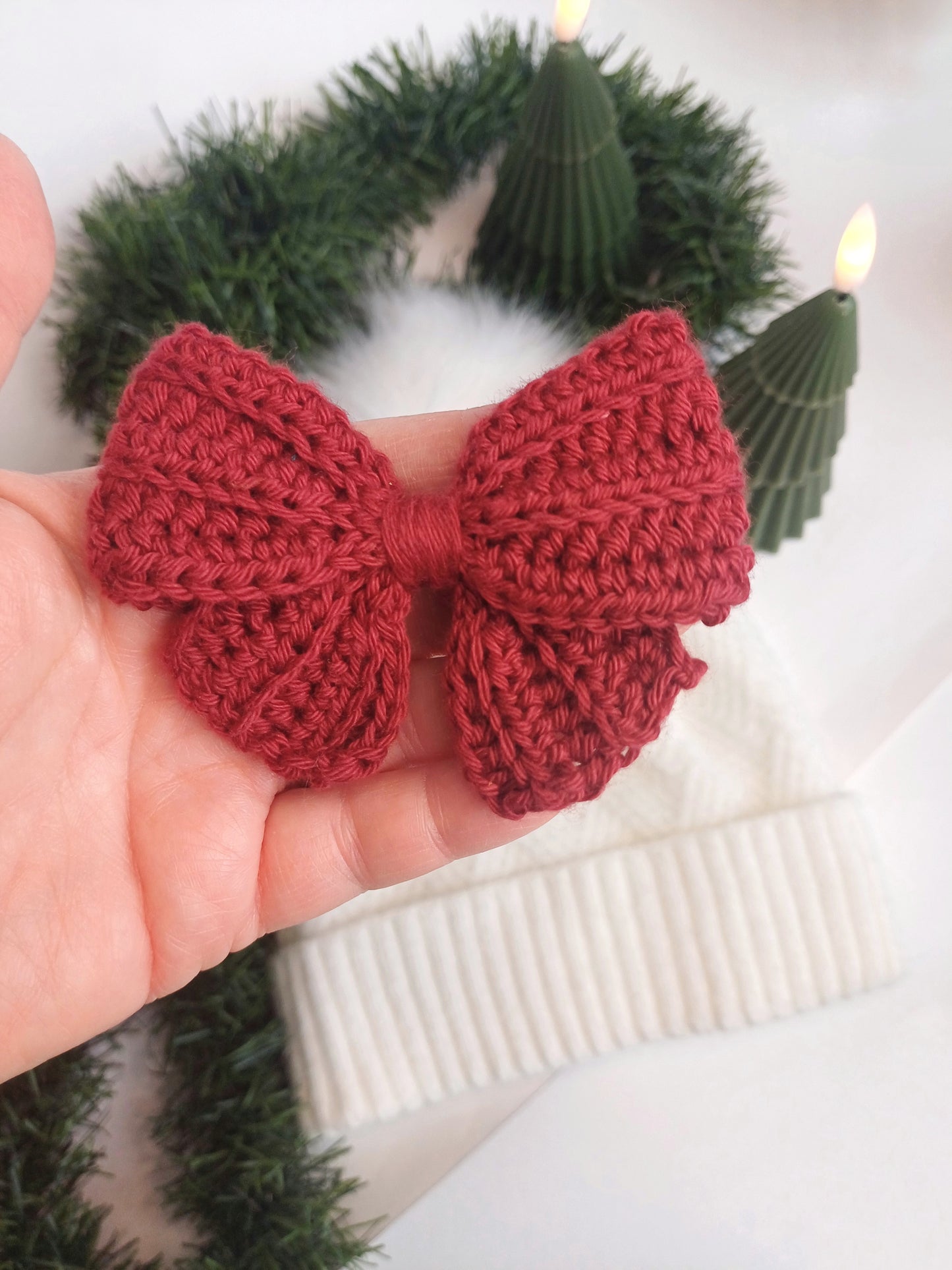 Kylie, the crocheted knot