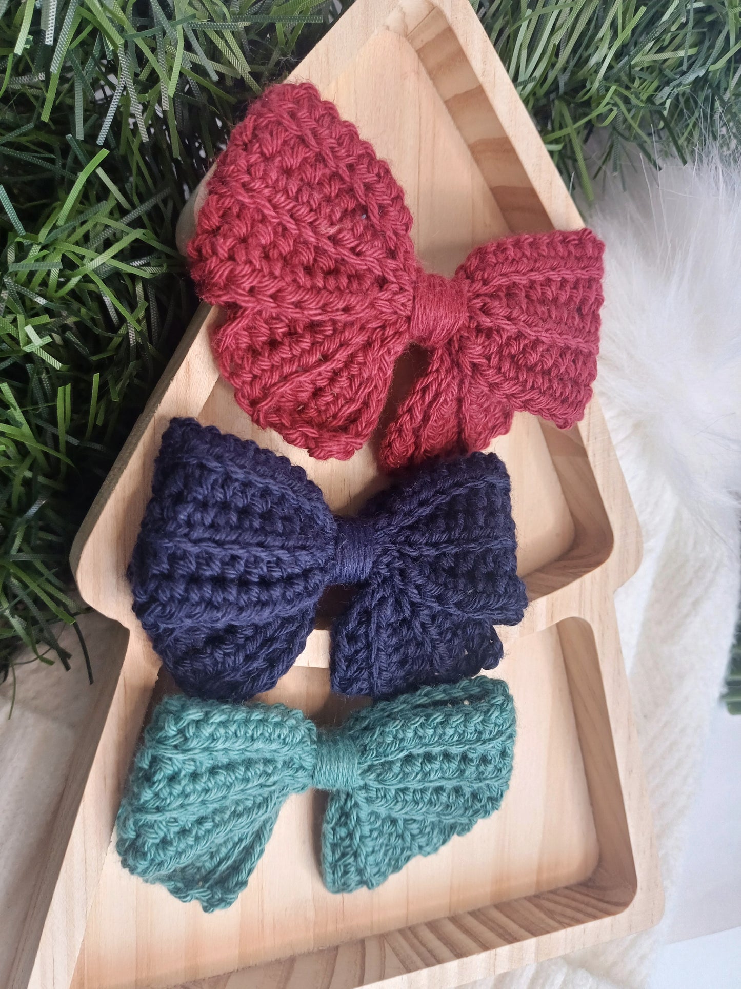 Kylie, the crocheted knot