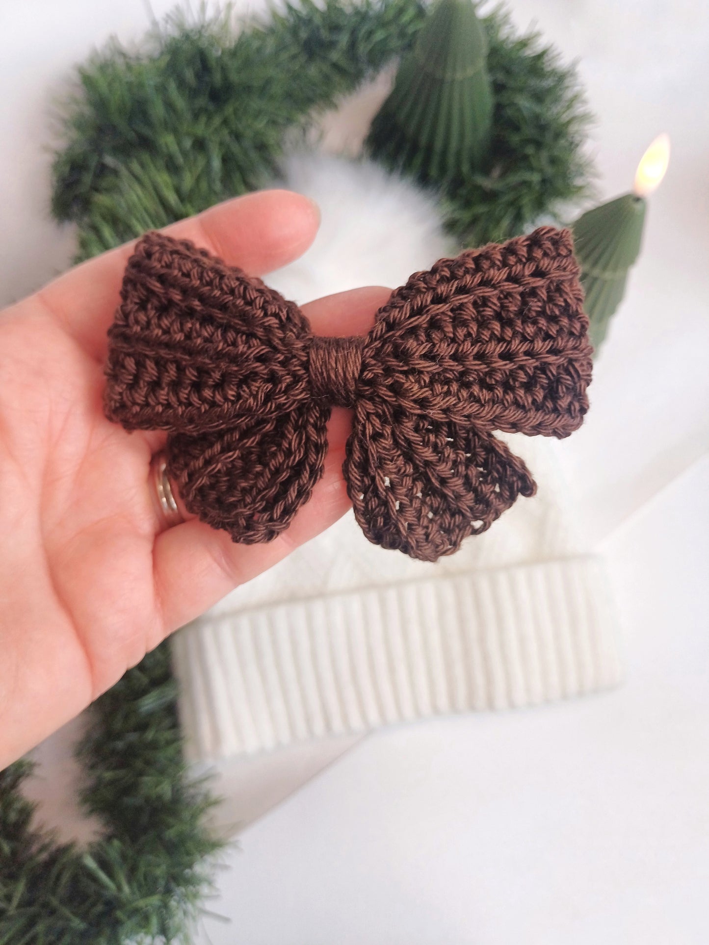 Kylie, the crocheted knot