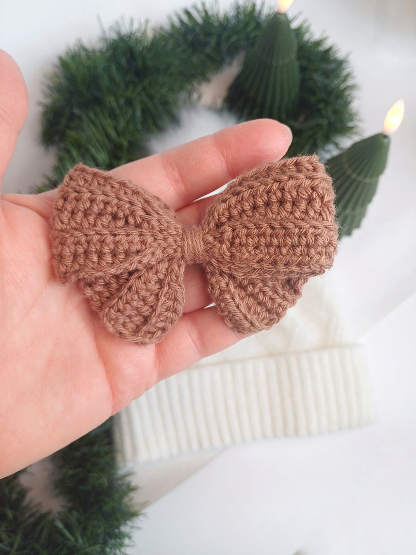 Kylie, the crocheted knot