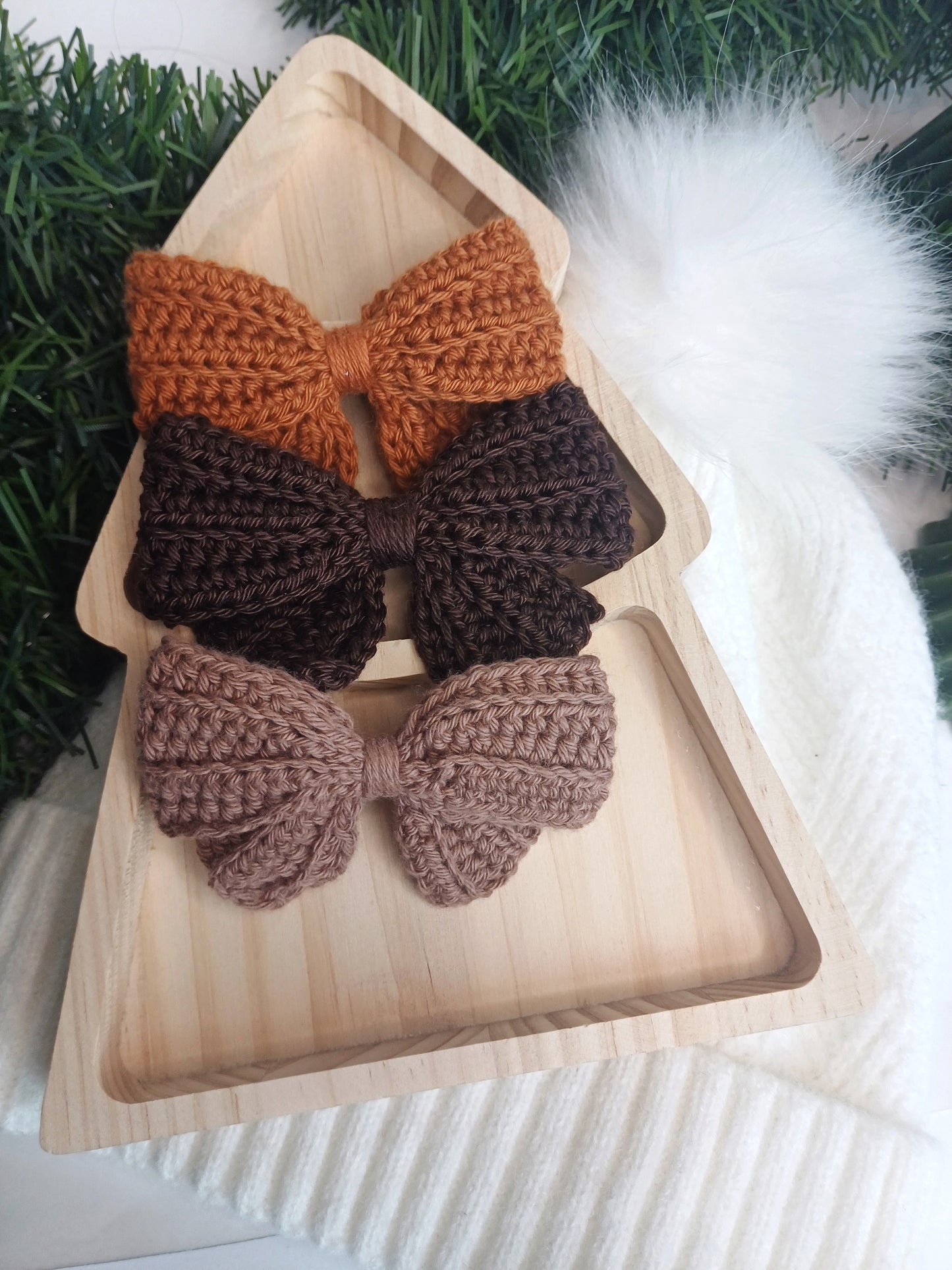 Kylie, the crocheted knot