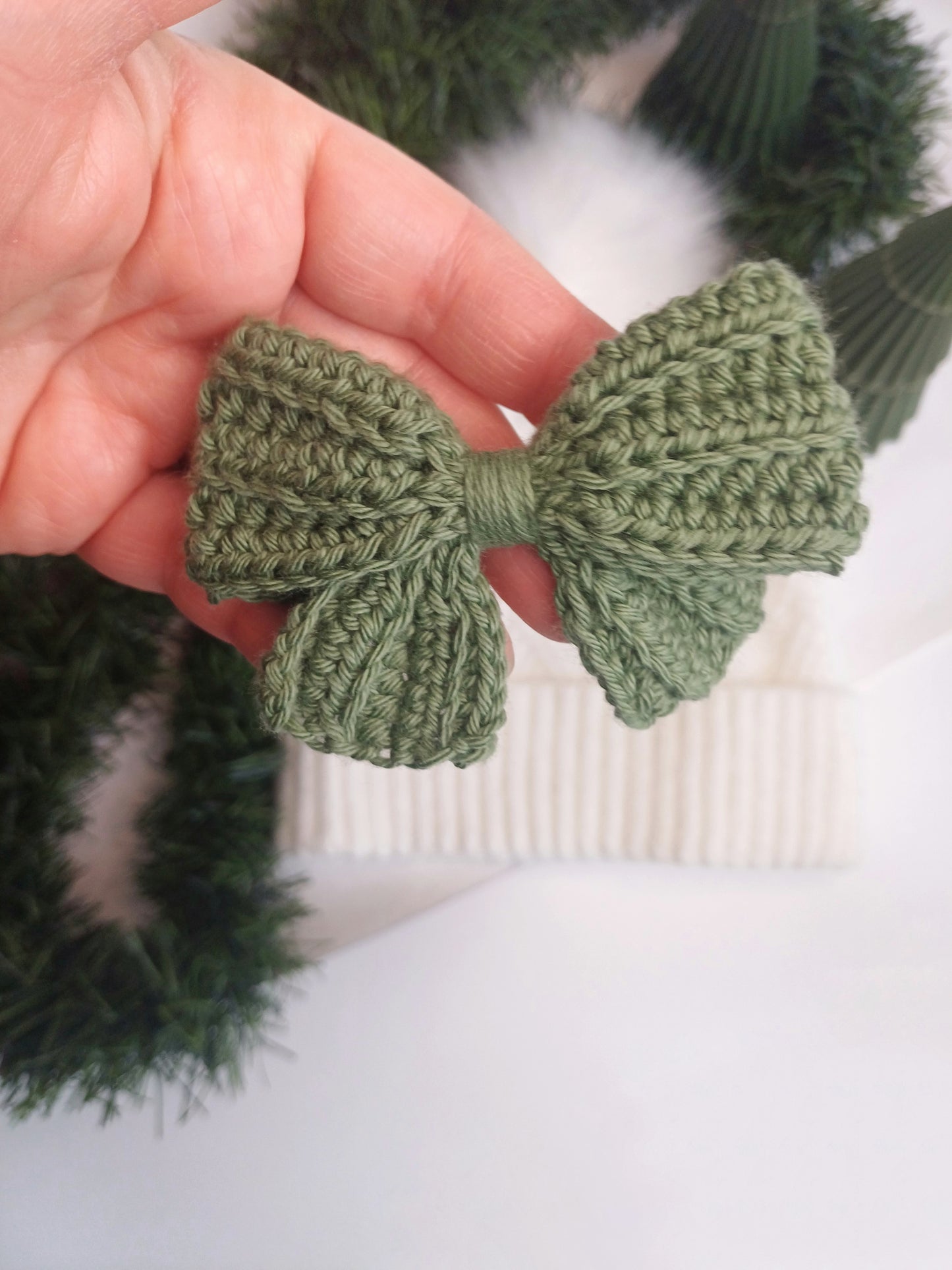 Kylie, the crocheted knot