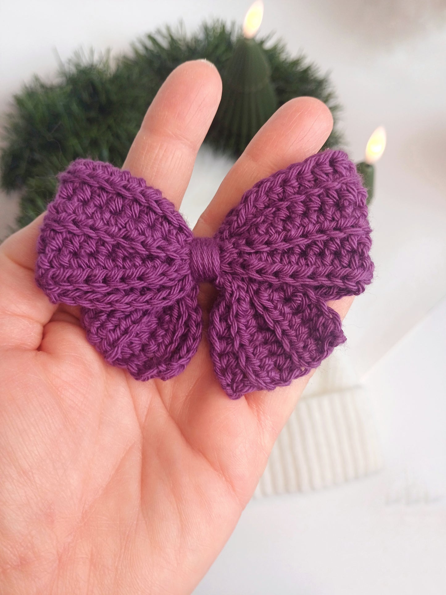 Kylie, the crocheted knot