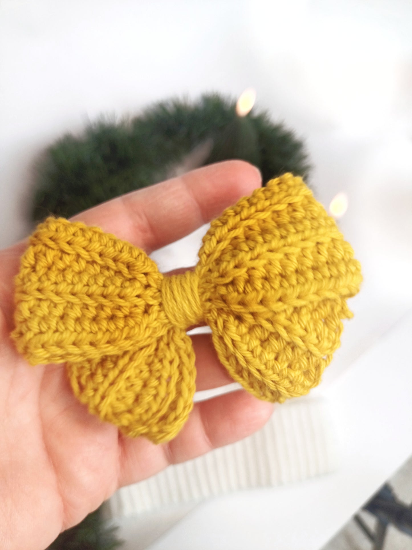 Kylie, the crocheted knot
