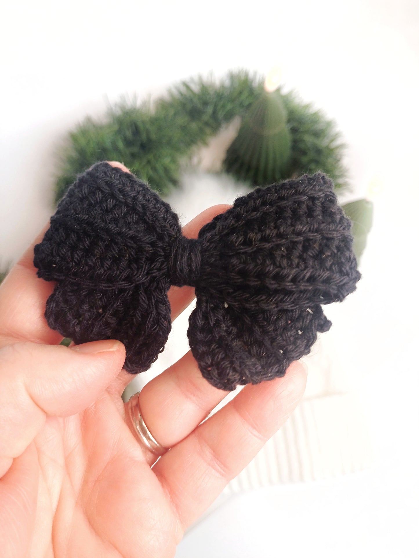 Kylie, the crocheted knot