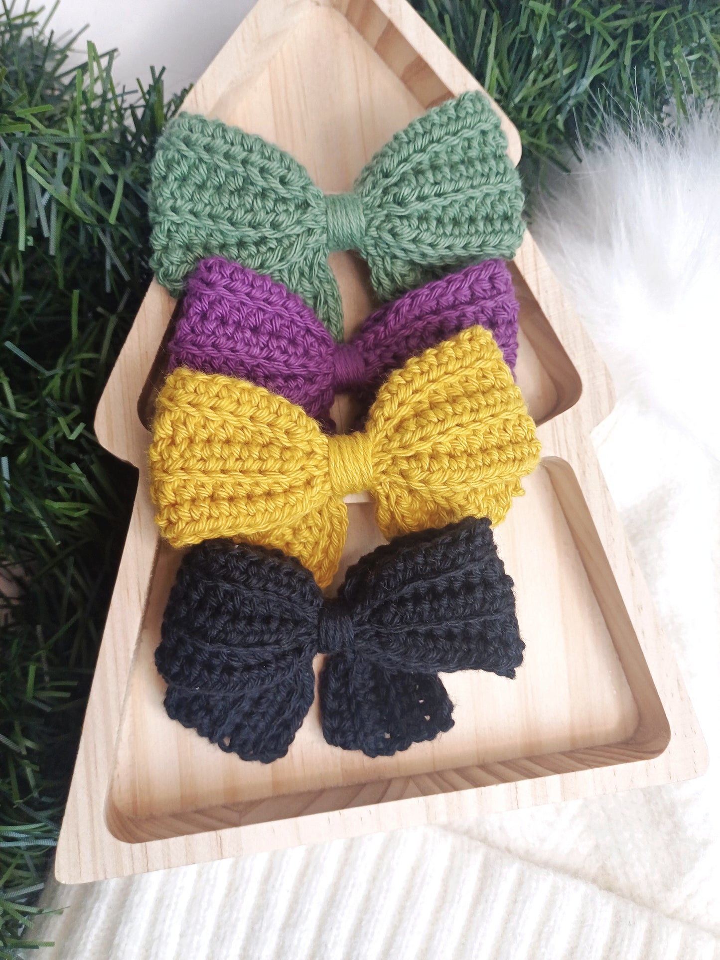 Kylie, the crocheted knot