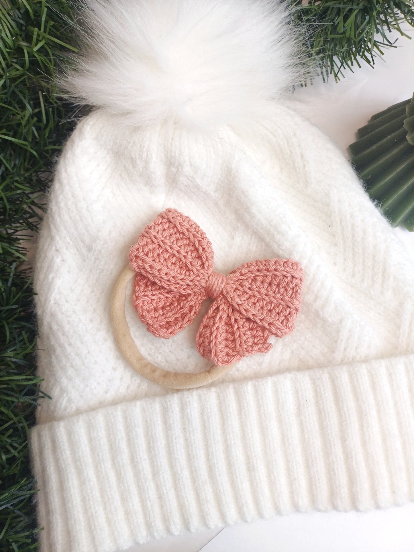 Kylie, the crocheted knot