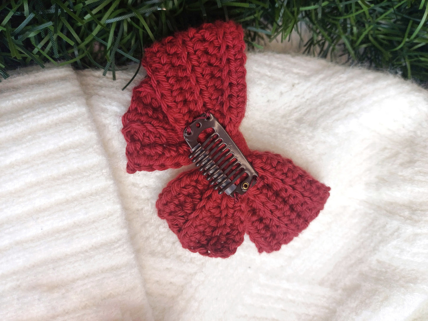 Kylie, the crocheted knot