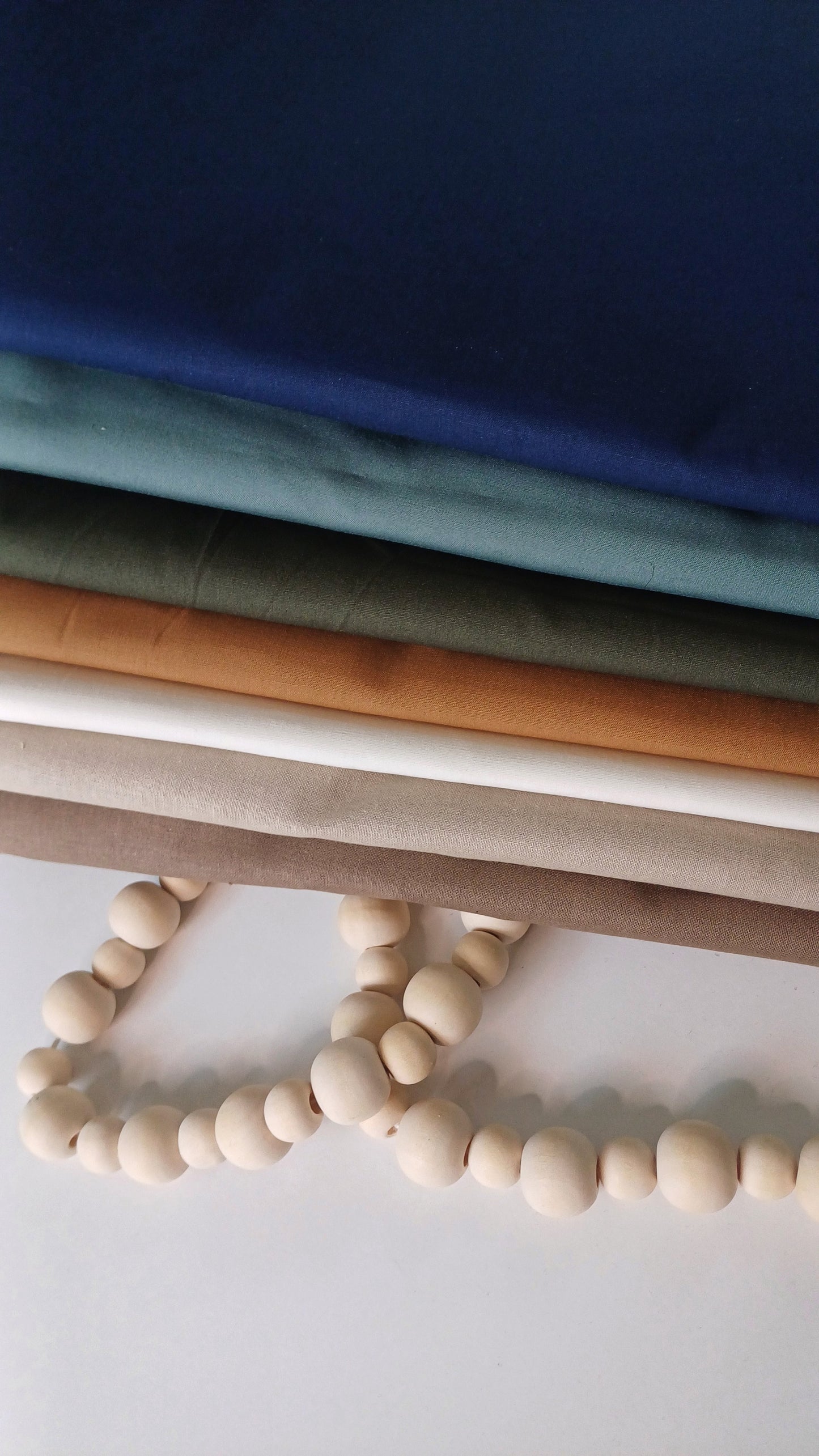 Eugenie, the little embroidered border scarf
