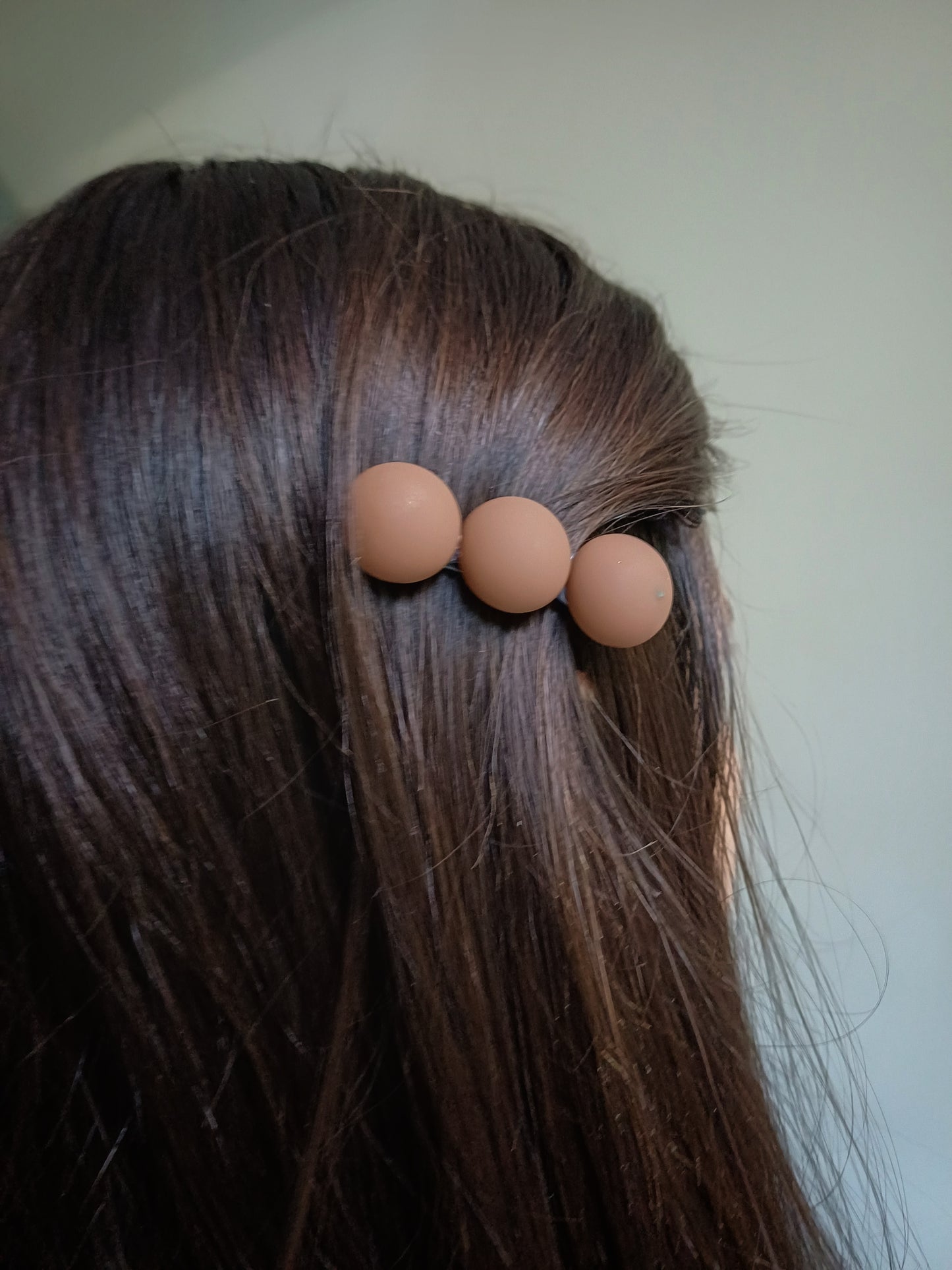 Amy, les petites pinces cabochon