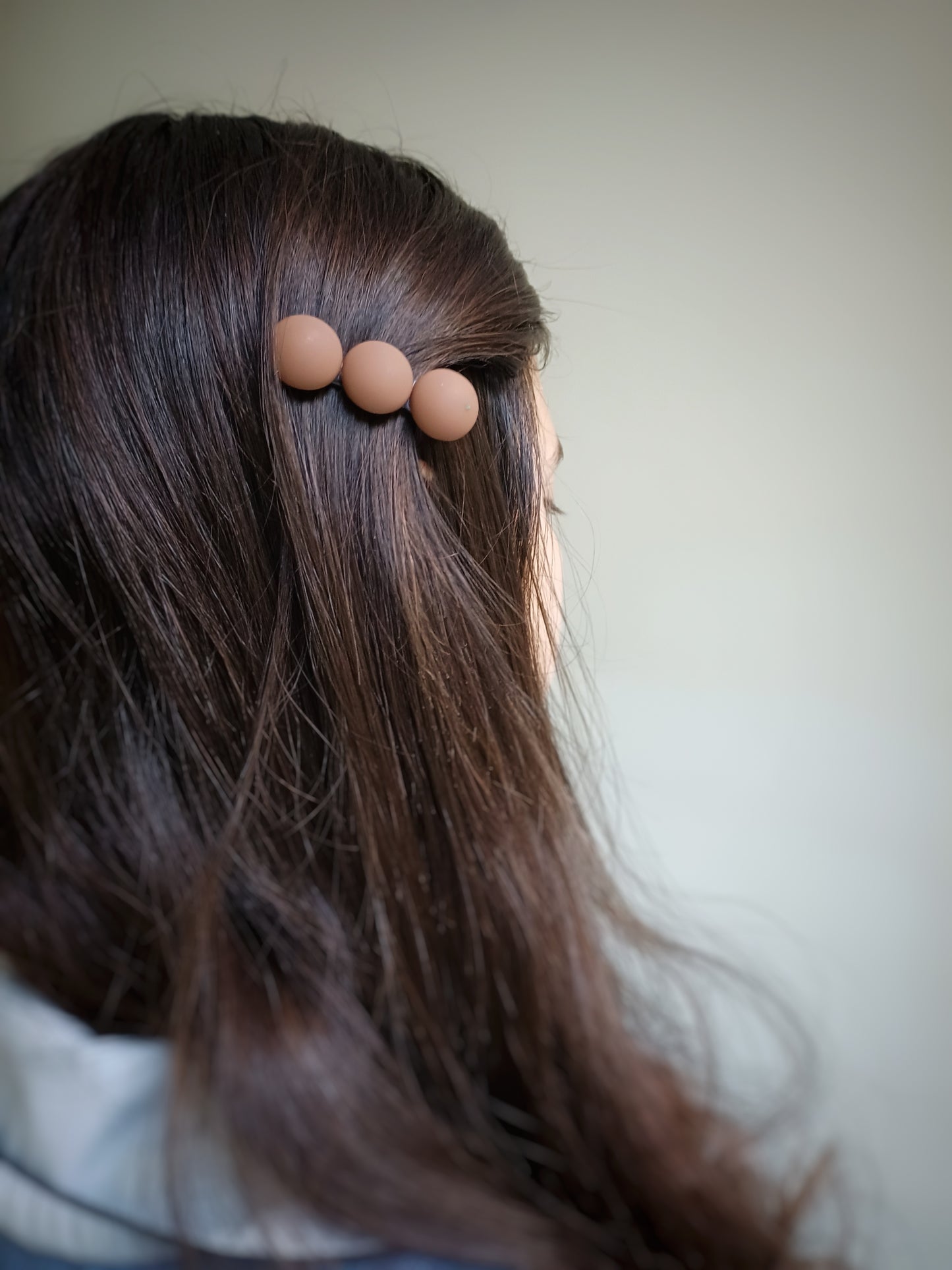 Amy, les petites pinces cabochon