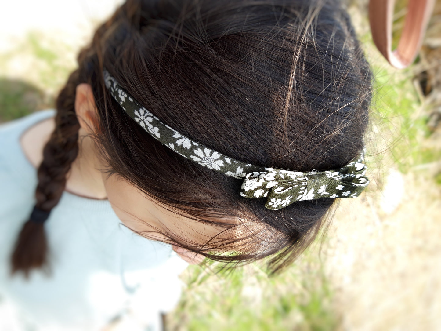 Louise, the Liberty fabric headband