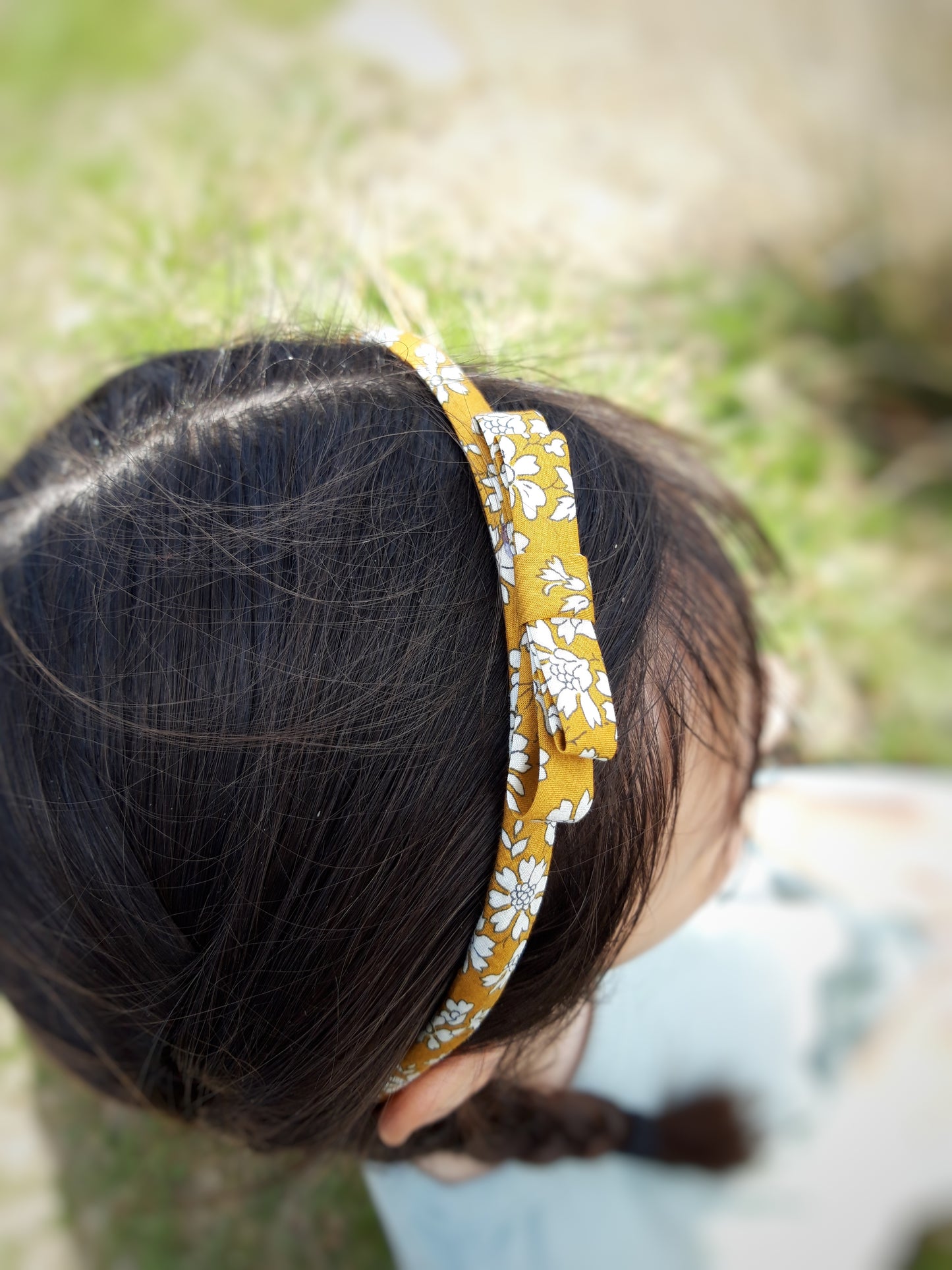 Louise, the Liberty fabric headband