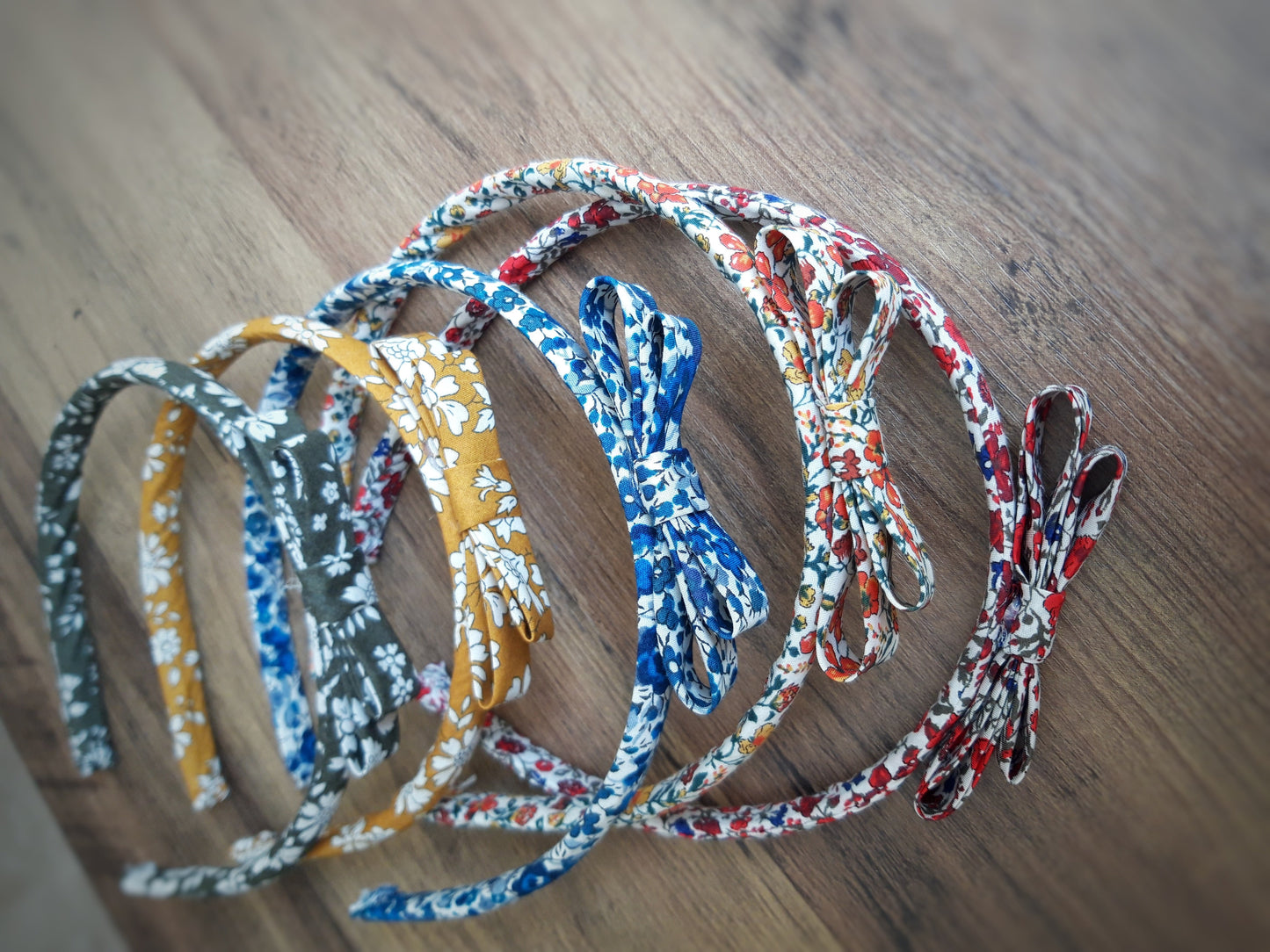 Louise, the Liberty fabric headband