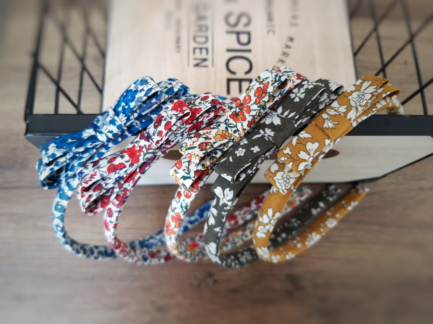 Louise, the Liberty fabric headband
